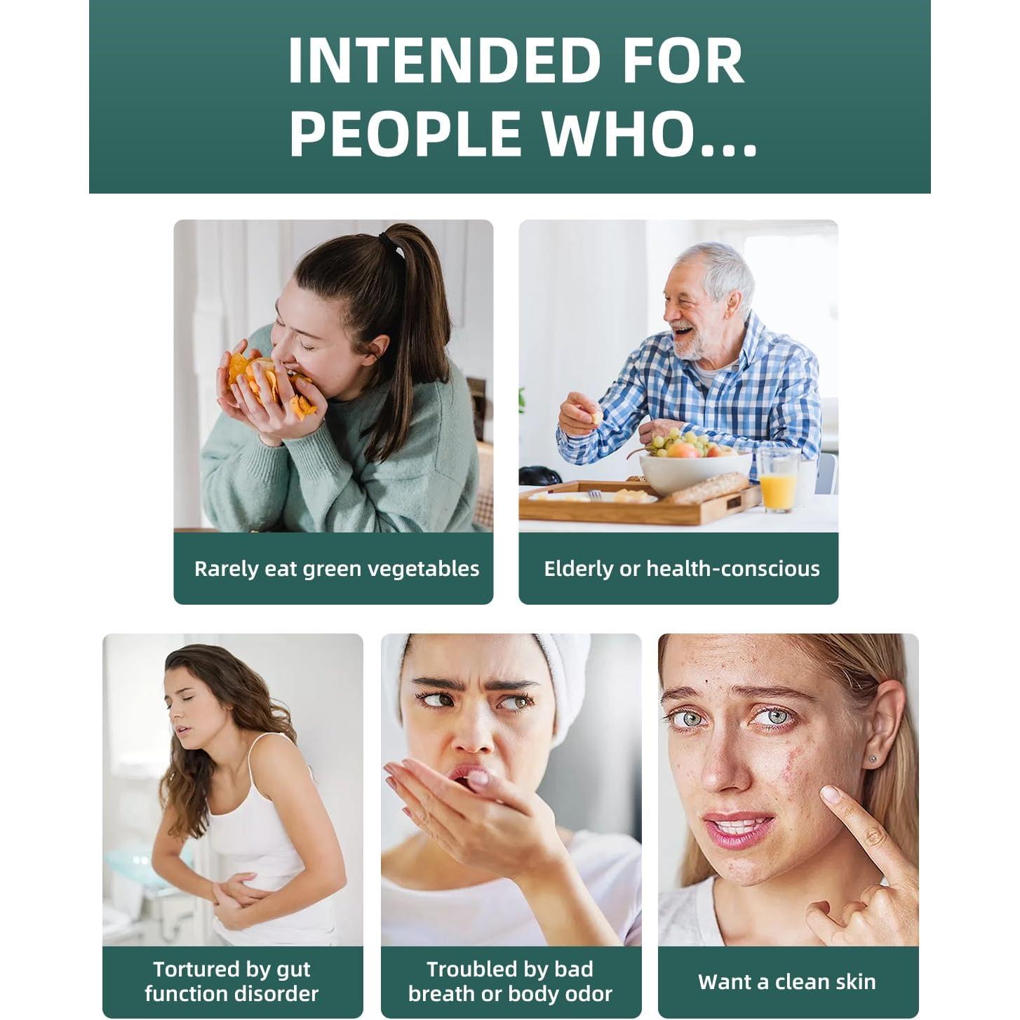 Gomitas de Clorofila ORGMO 1000UI Sin Azúcar 398g