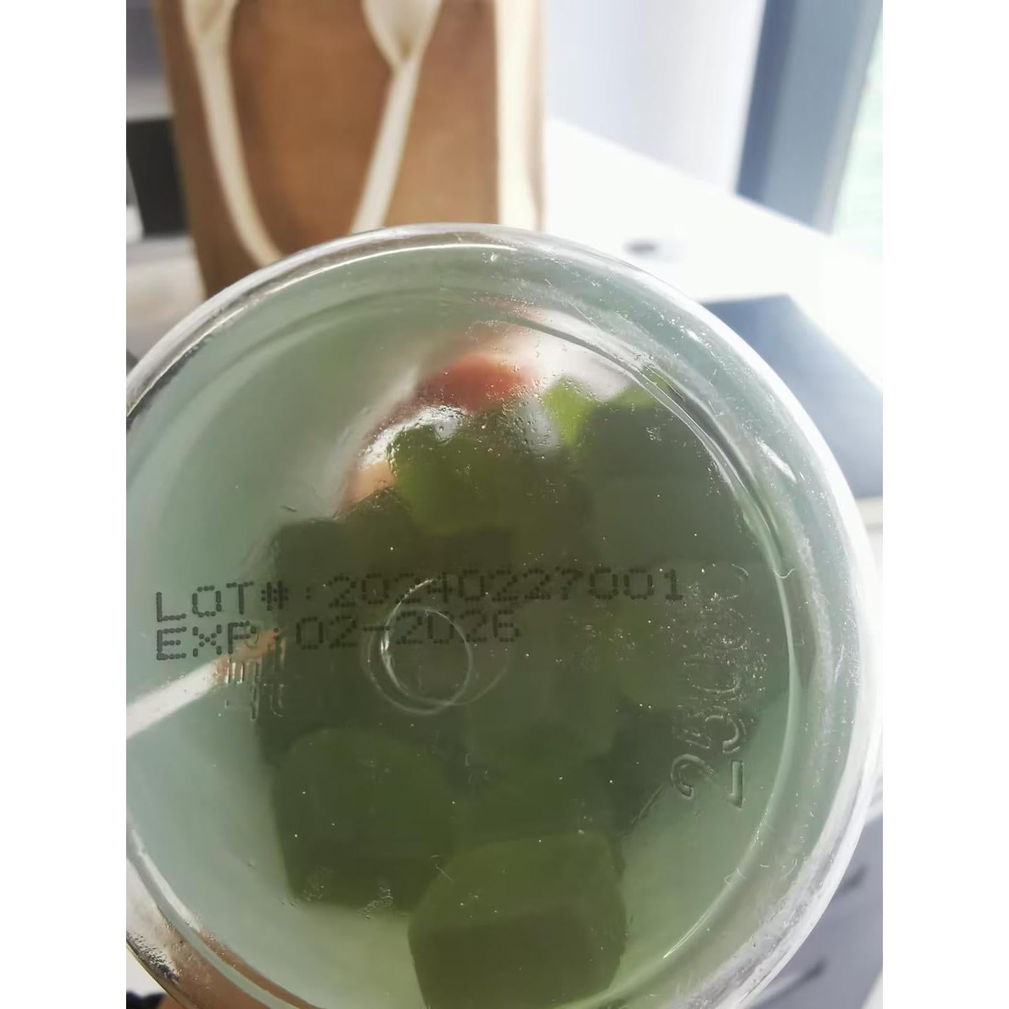 Gomitas de Clorofila ORGMO 1000UI Sin Azúcar 398g