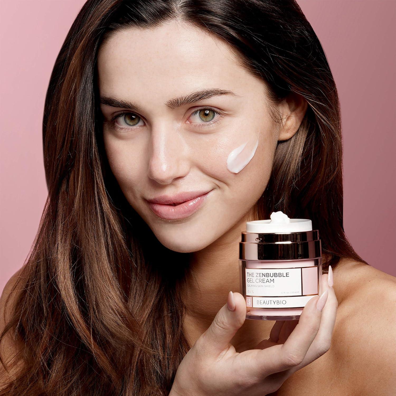 BeautyBio Crema Gel Calmante ZenBubble 48g Piel Sensible