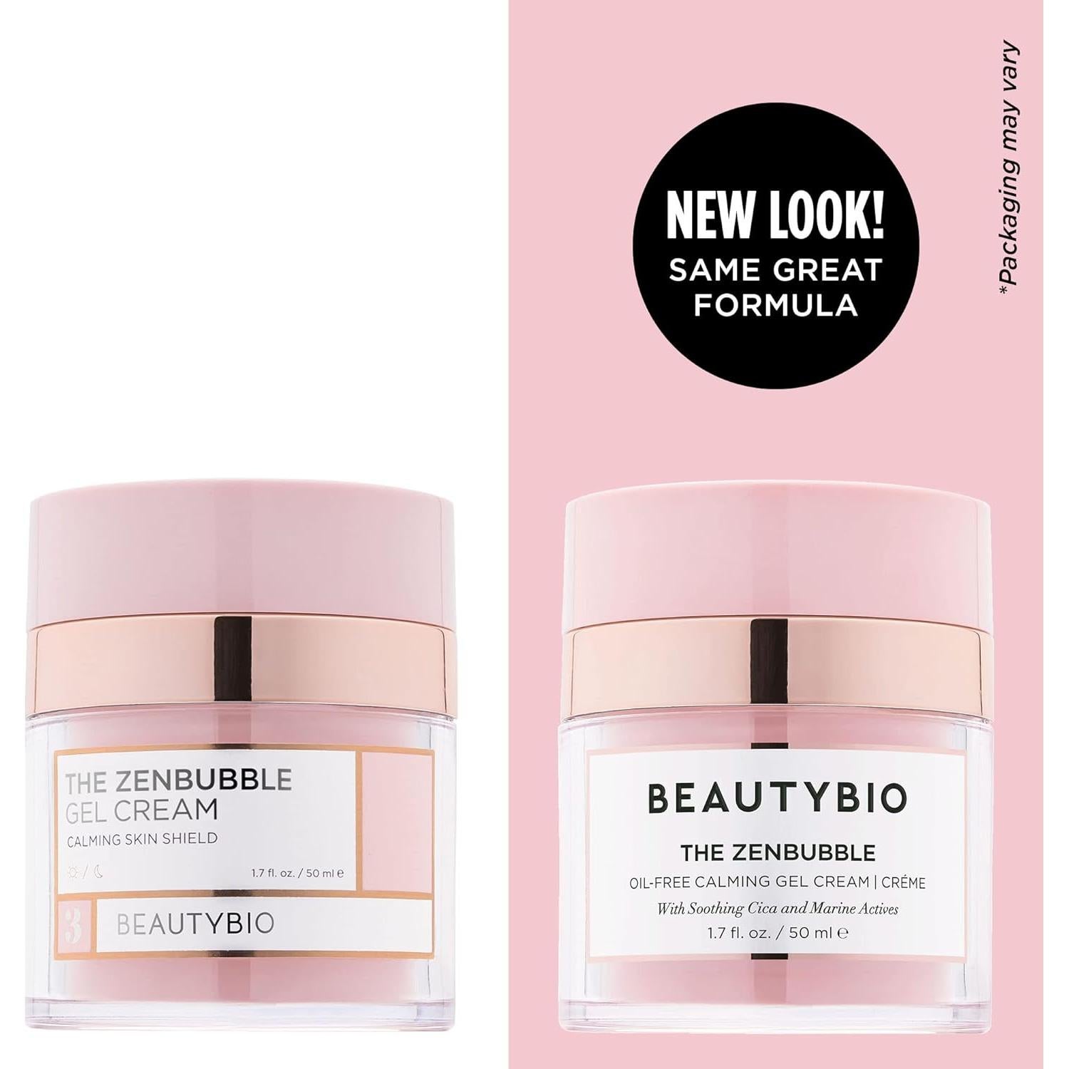 BeautyBio Crema Gel Calmante ZenBubble 48g Piel Sensible