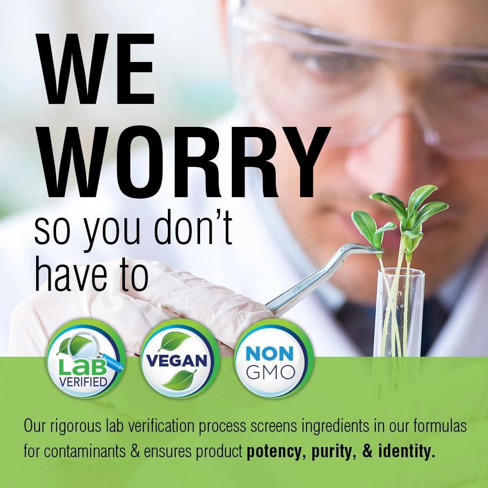 Chlorella de Pared Rota Solaray 410 mg | Superalimento Vegano