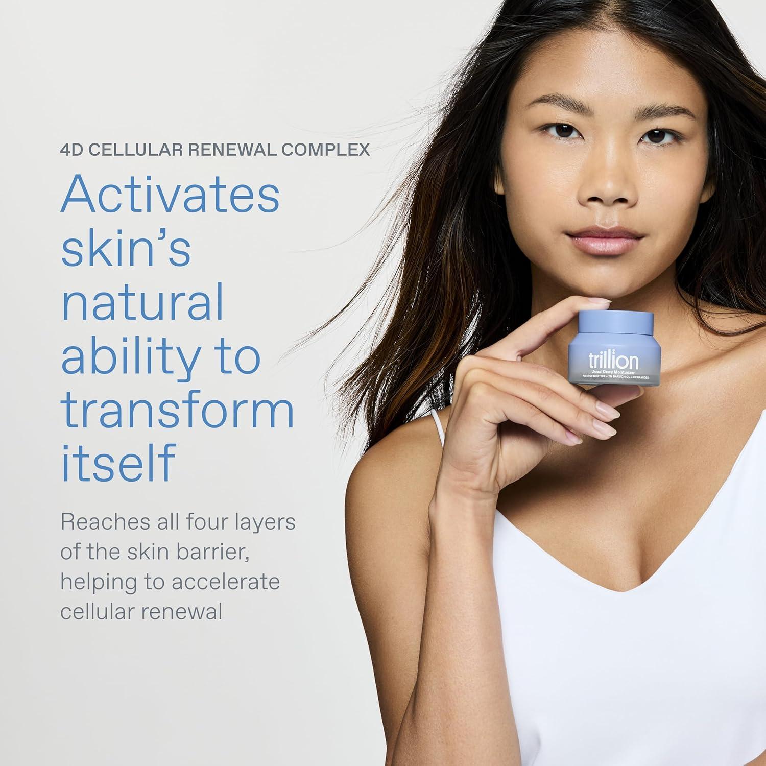 Hidratante Facial Trillion Skincare 175g - Dewy Irreal