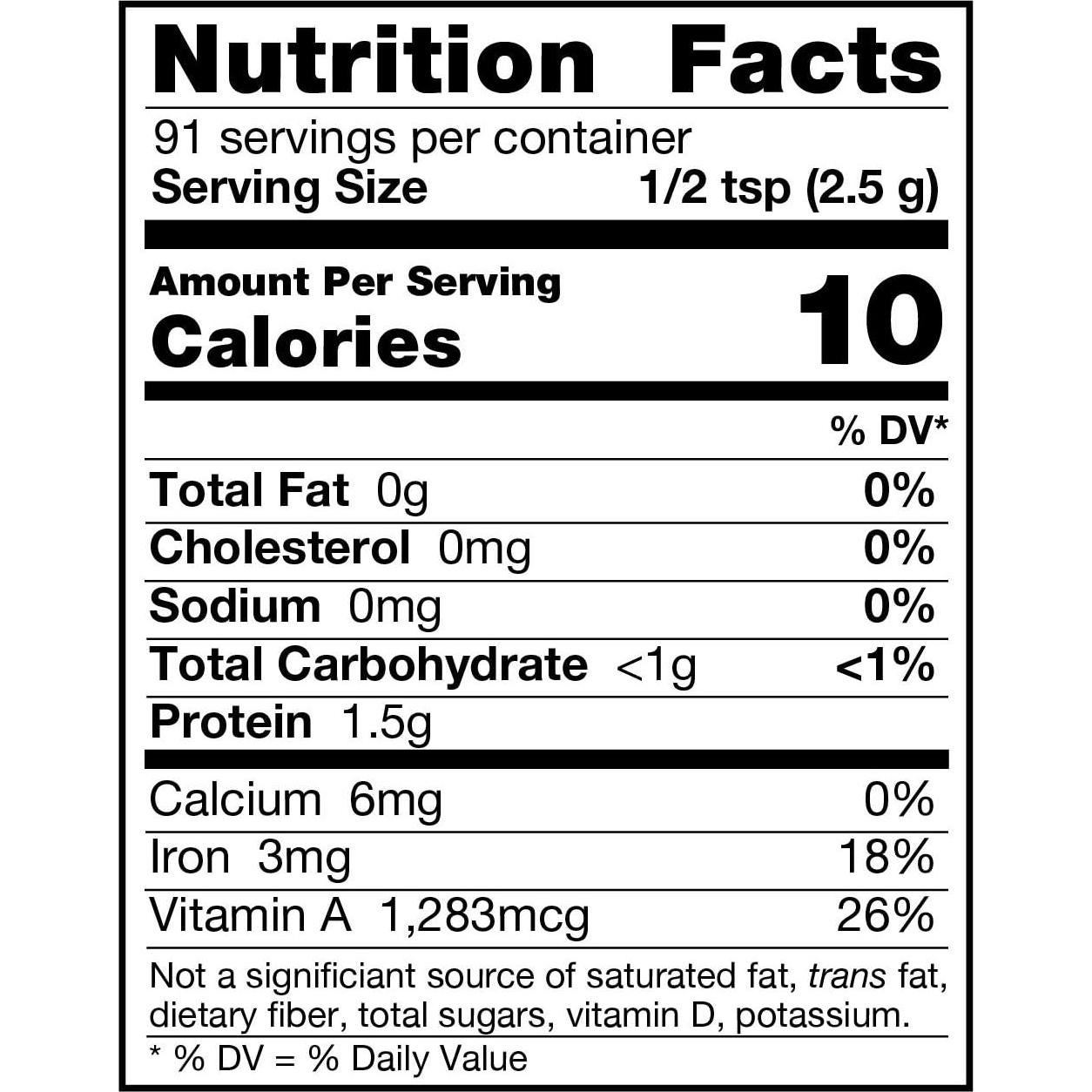 Polvo de Chlorella Orgánico Alovitox 227g - Superalimento Nutritivo