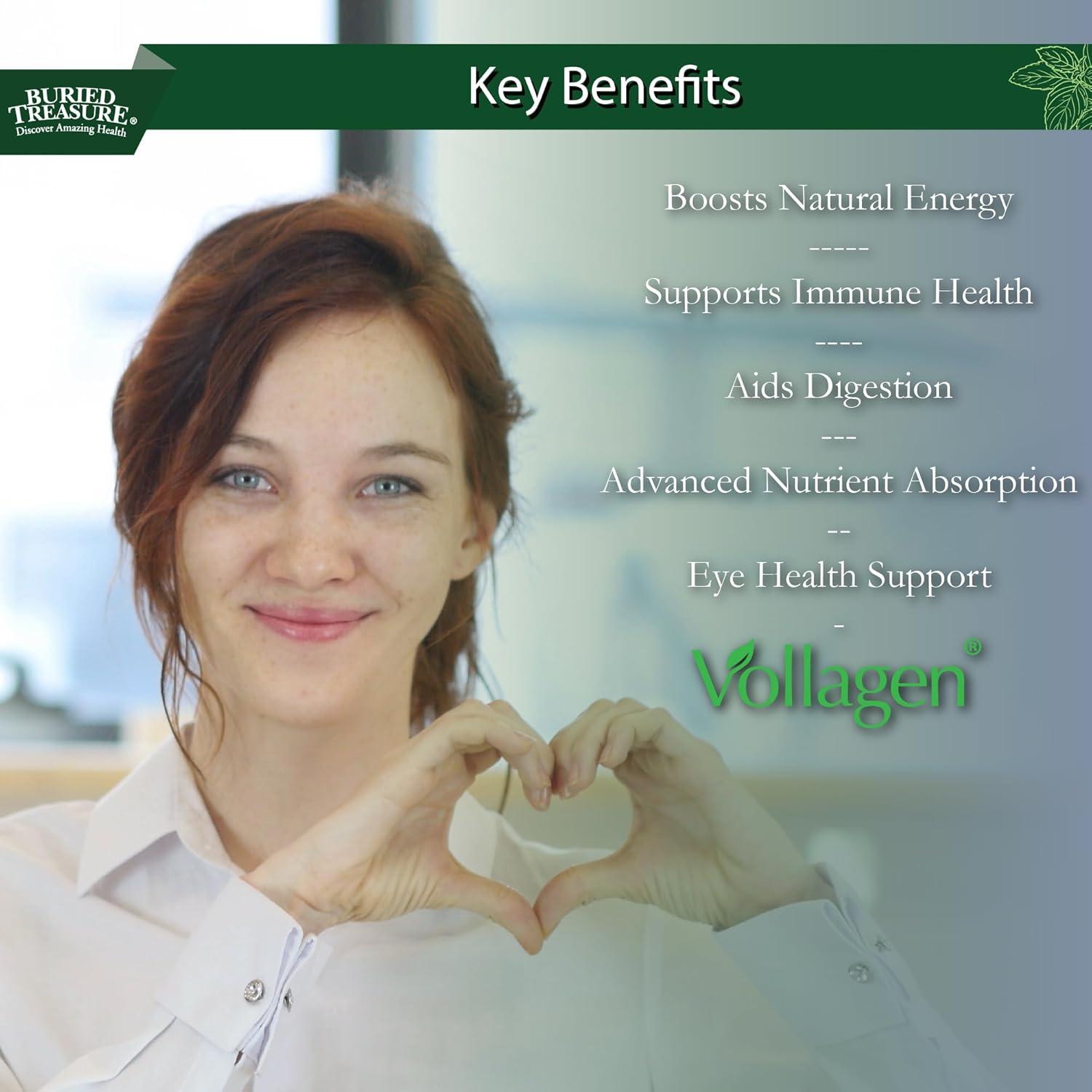 Mezcla de Superalimentos Buried Treasure Green20 Fusion 946ml