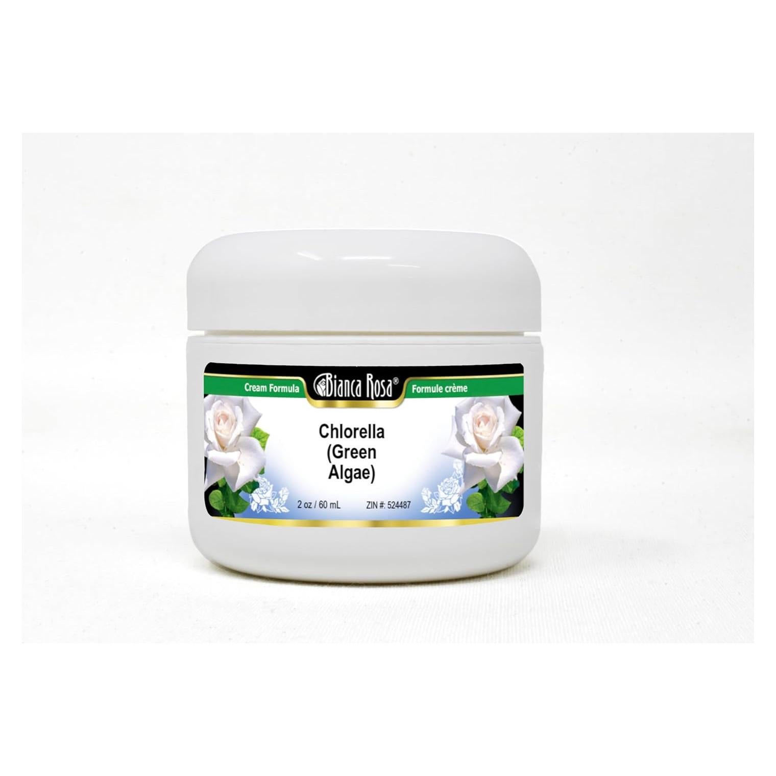 Crema de Chlorella Bianca Rosa 2 x 56.7 g Sin Rellenos