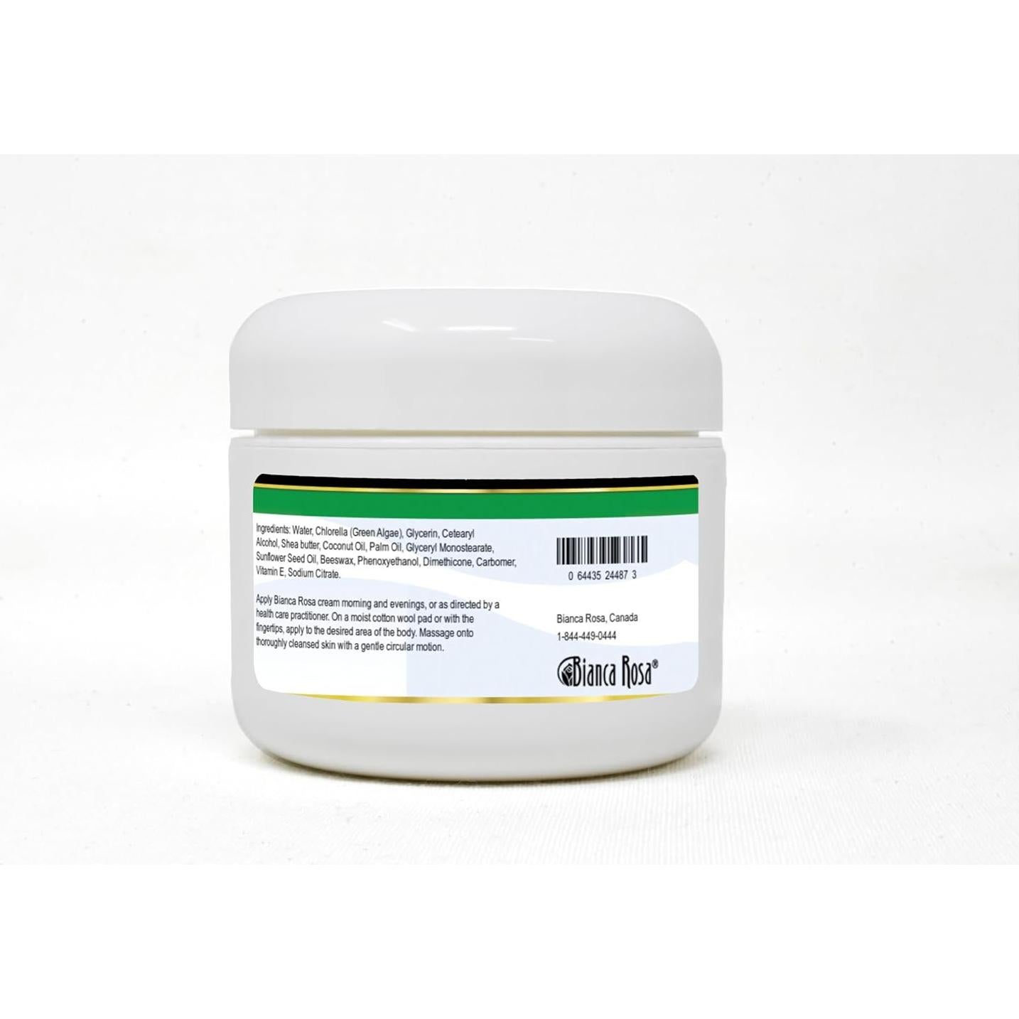 Crema de Chlorella Bianca Rosa 2 x 56.7 g Sin Rellenos