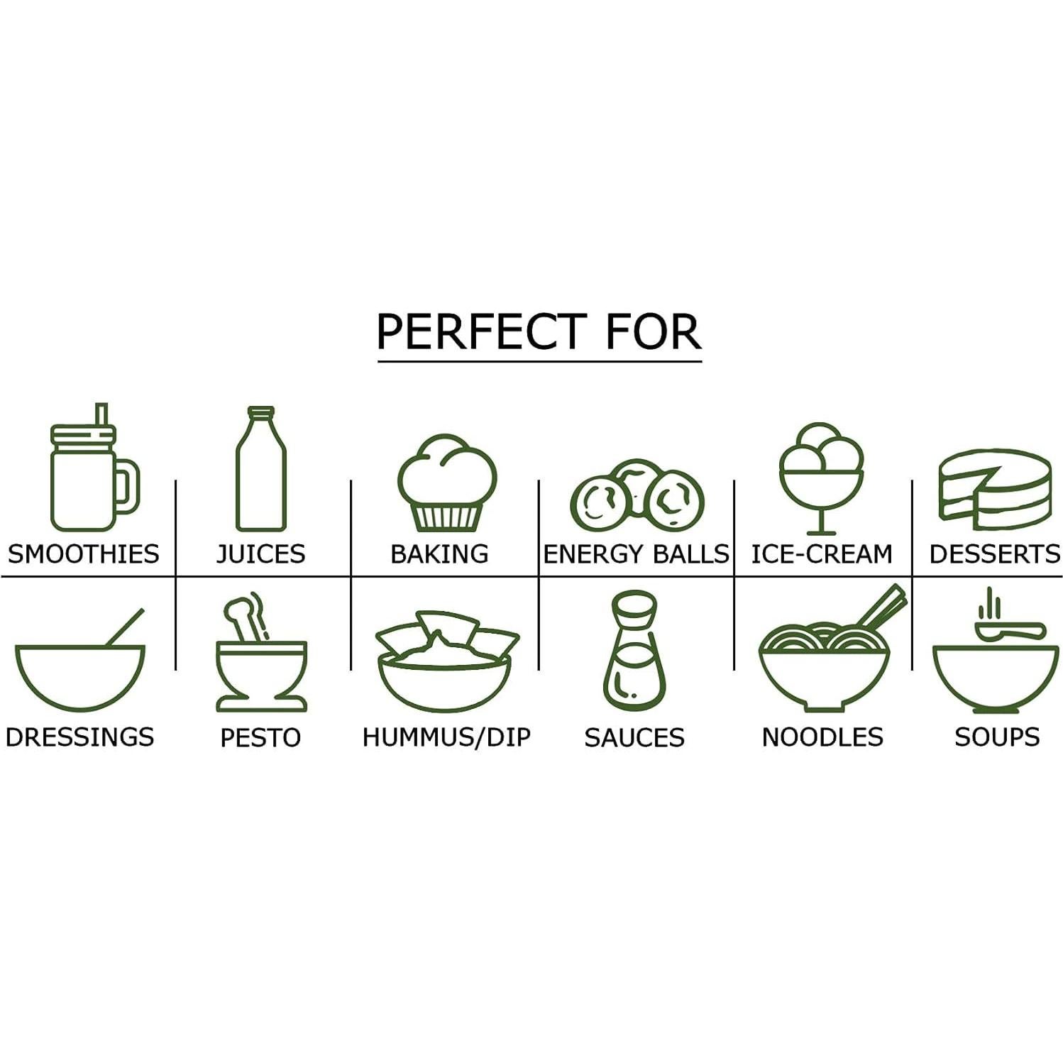 Polvo de Chlorella Orgánica Food to Live 226g - Superalimento Vegano