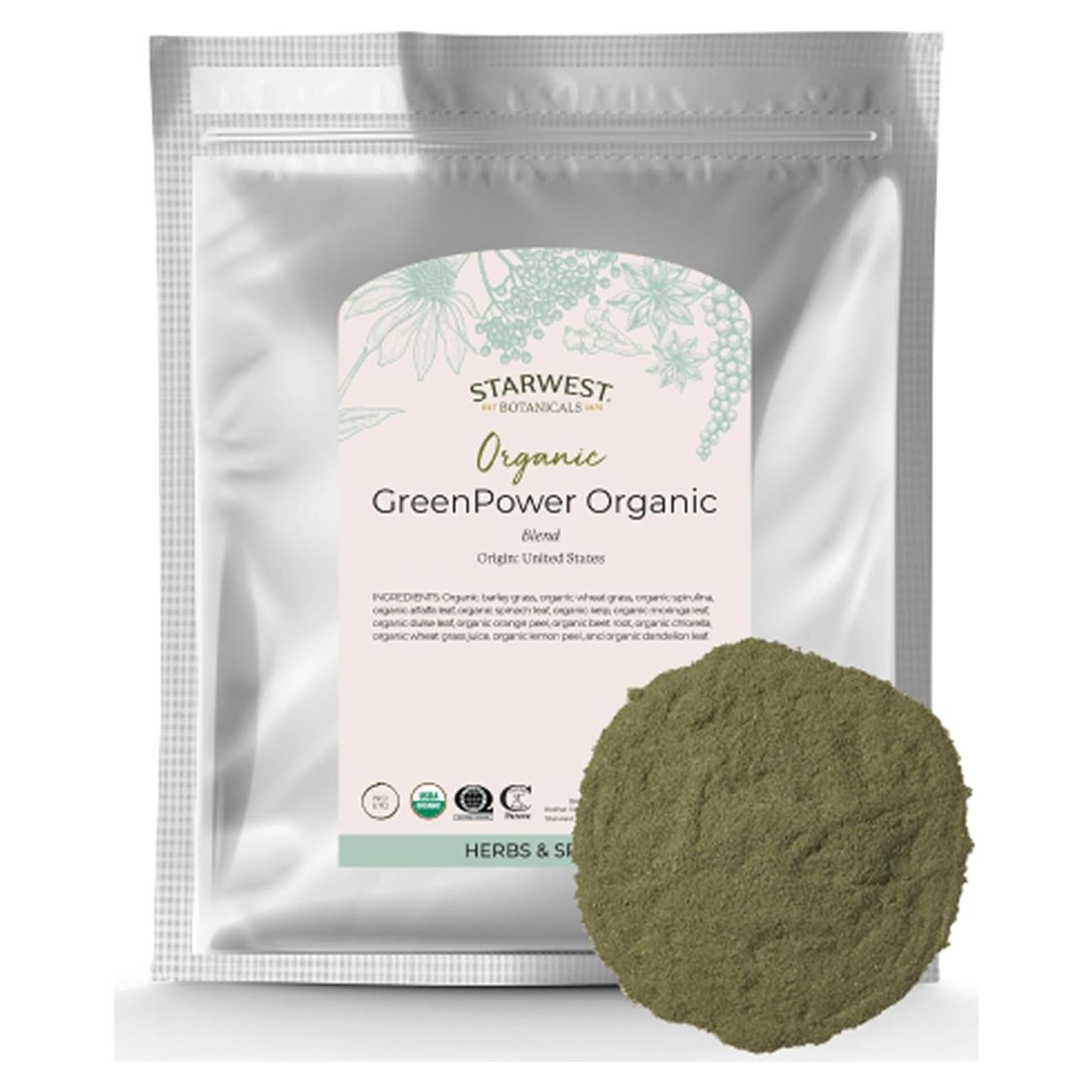 Mezcla Orgánica GreenPower Starwest Botanicals 0.45 kg