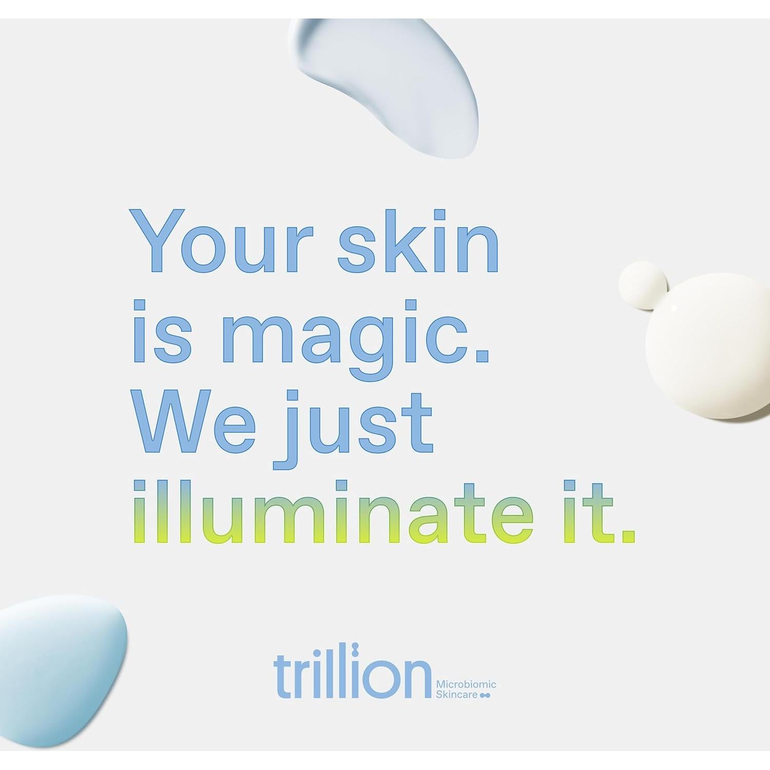 Suero Activador Celular Trillion Skincare 30ml - Vegano y Natural