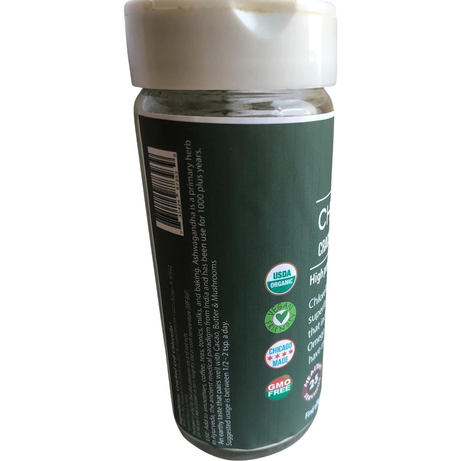 Polvo de Chlorella Orgánica Buy Wellness 113 g - Superfood Vegano