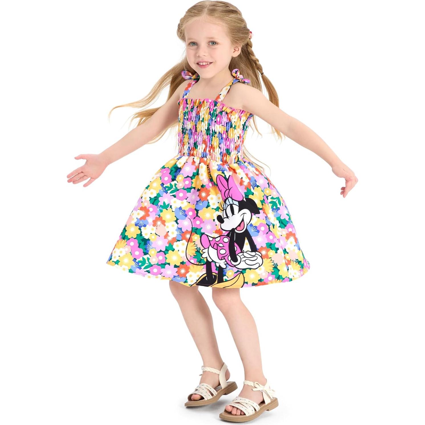 Vestido de Verano para Niña Disney Frozen Minnie 2T
