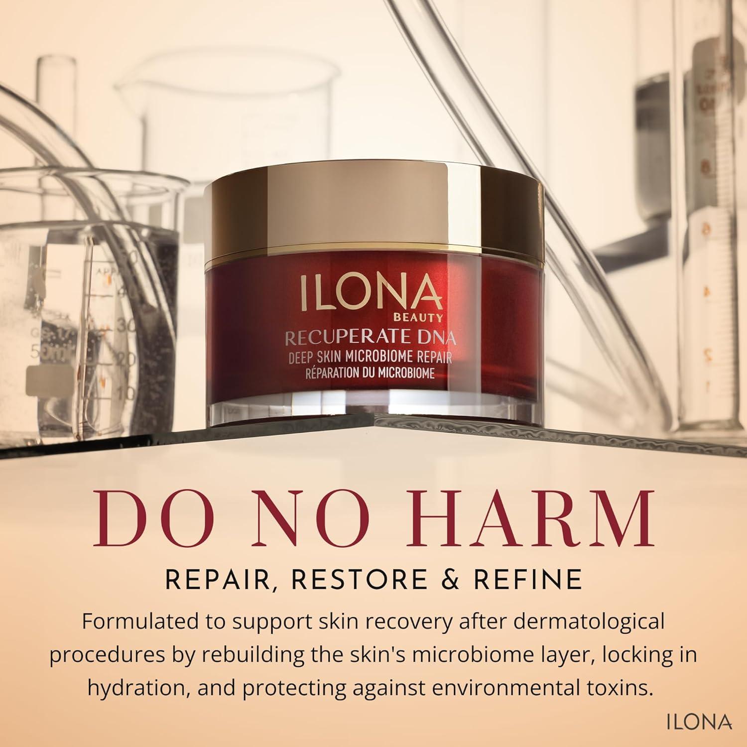 Crema Hidratante Reparadora ILONA Recuperate DNA 48g