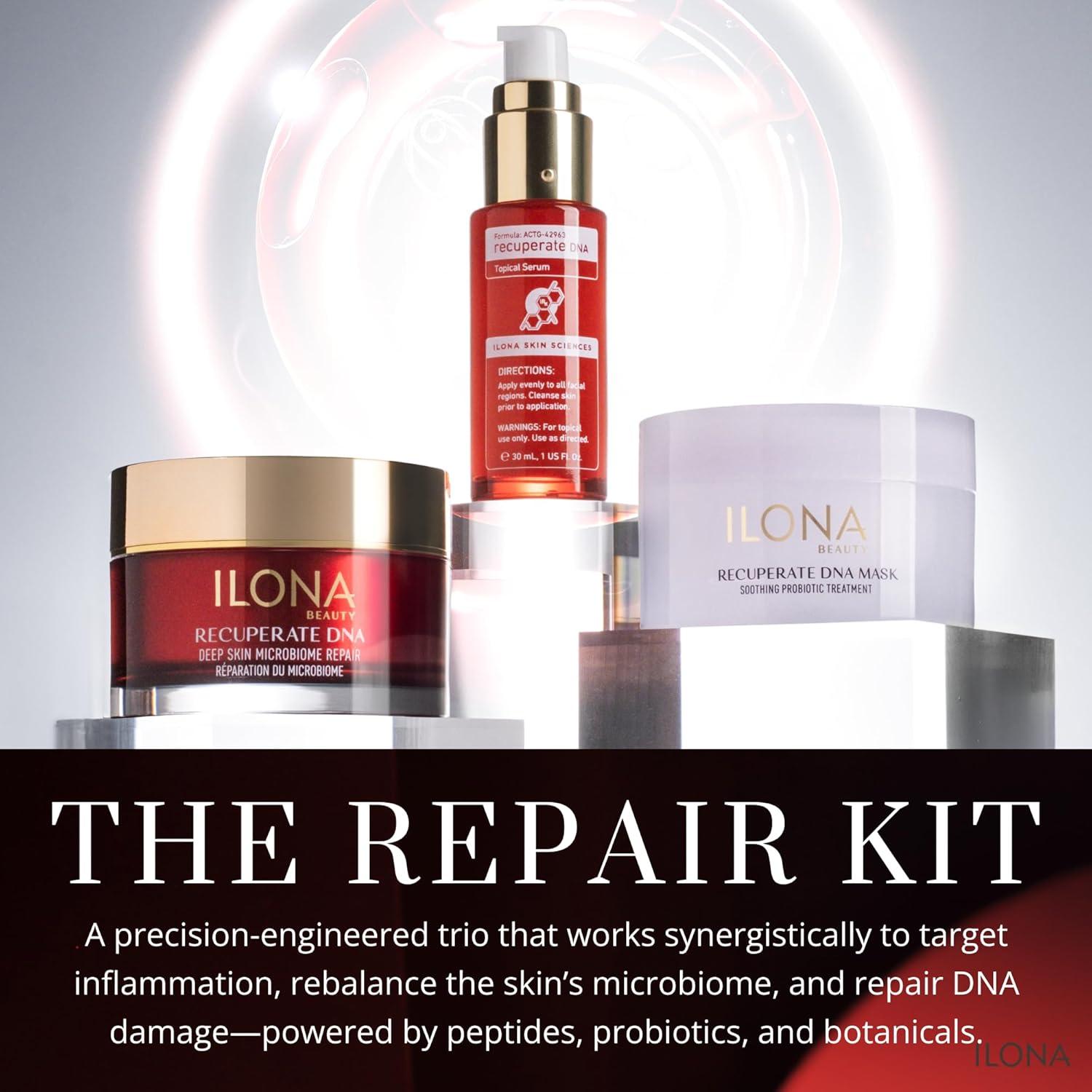 Crema Hidratante Reparadora ILONA Recuperate DNA 48g