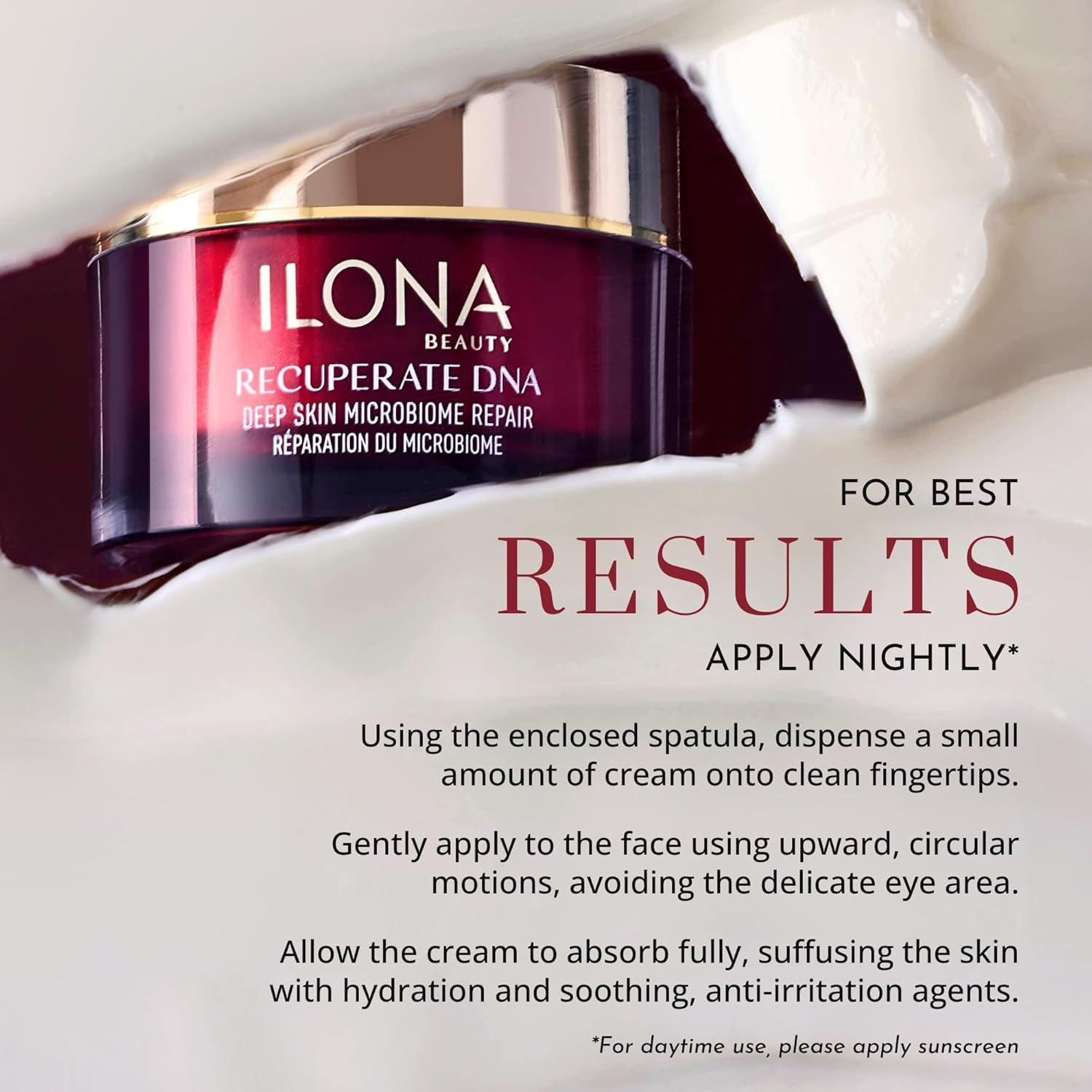 Crema Hidratante Reparadora ILONA Recuperate DNA 48g