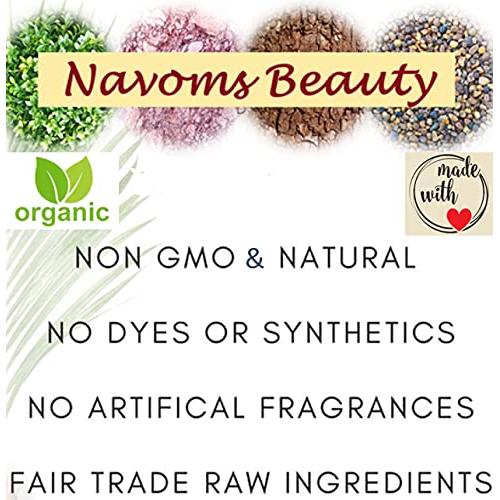 Crema Facial Hidratante Vegana Navoms Beauty 14g Moringa Ginseng