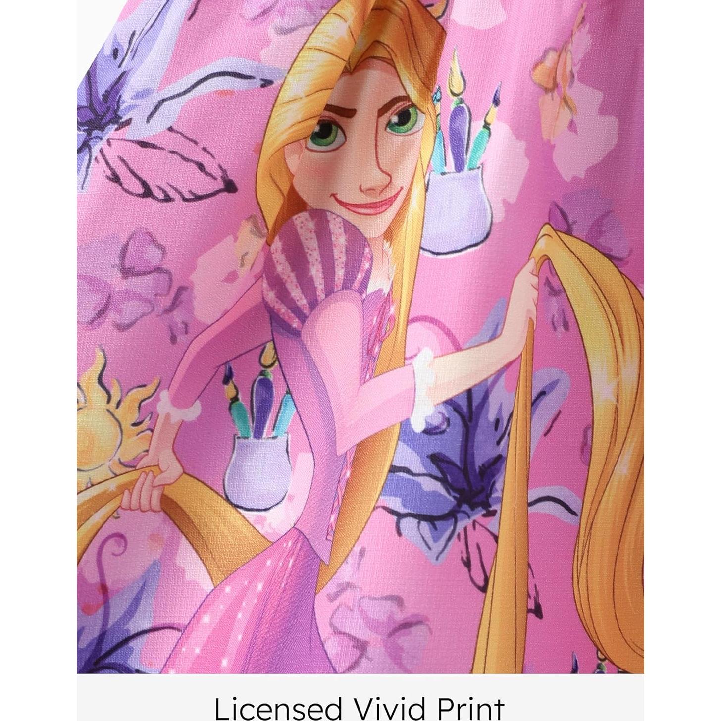 Vestido de Verano Disney Princesa Elsa 2-6 Años Lazo