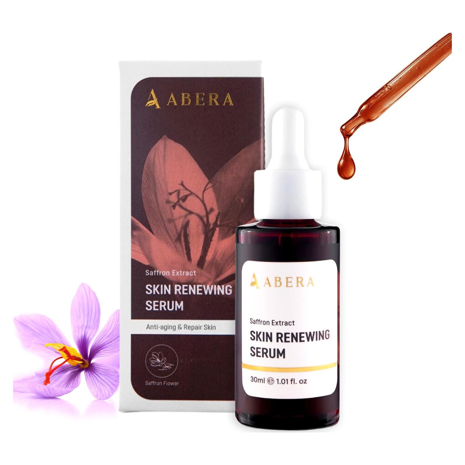 Suero Renovador de Piel ABERA 30 ml - Antienvejecimiento y Melasma