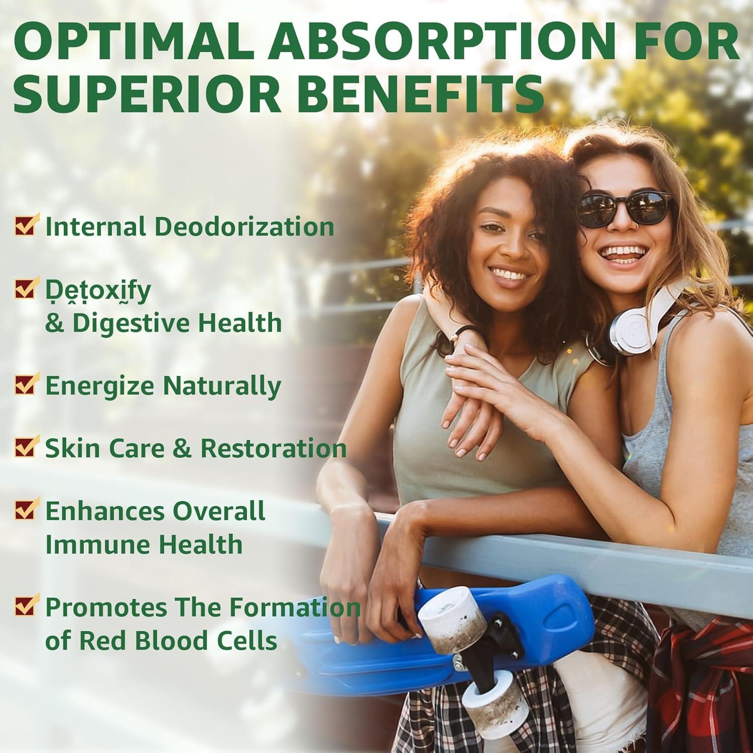 Gotas de Clorofila Orgánica Liposomal LILICARE 59 mL