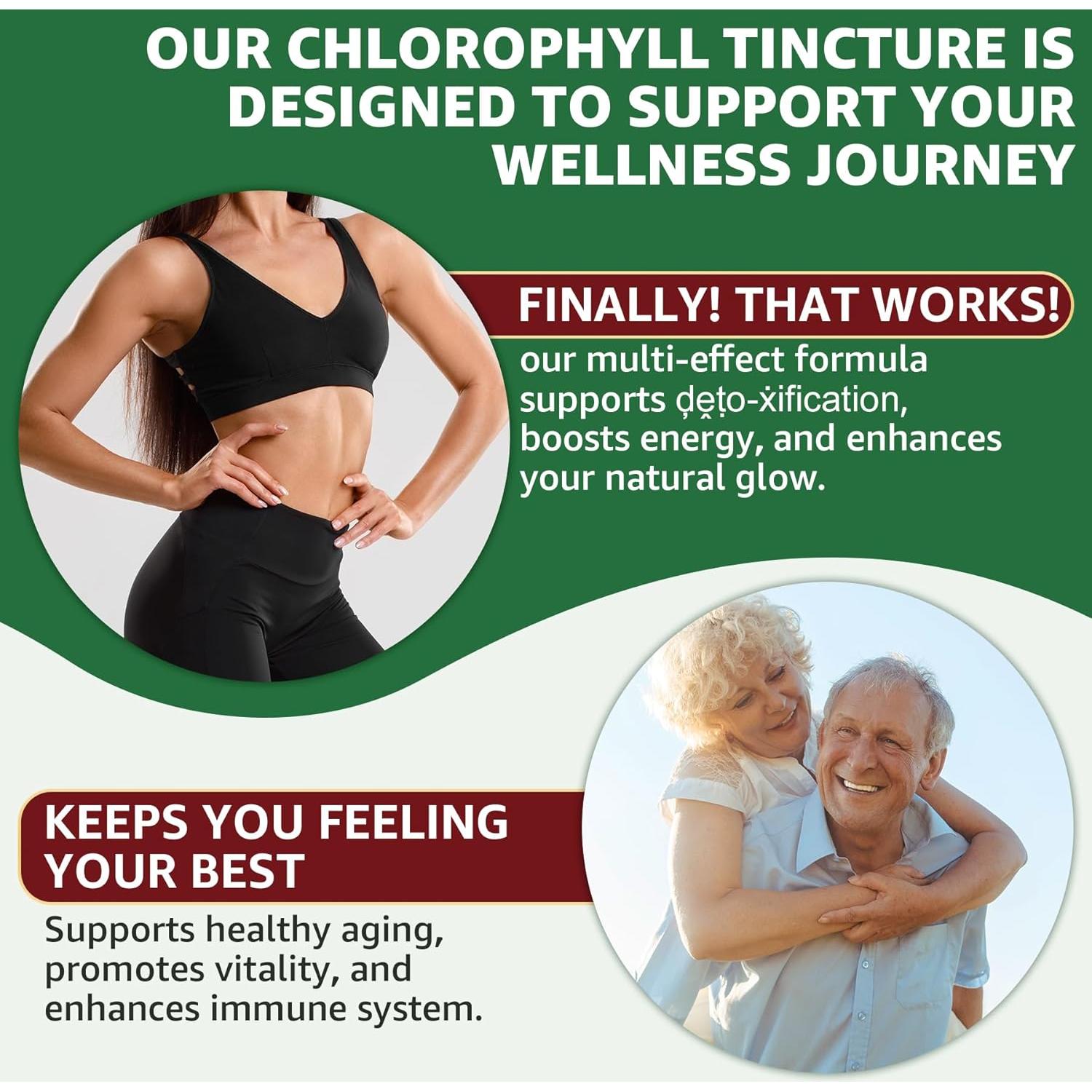 Gotas de Clorofila Orgánica Liposomal LILICARE 59 mL