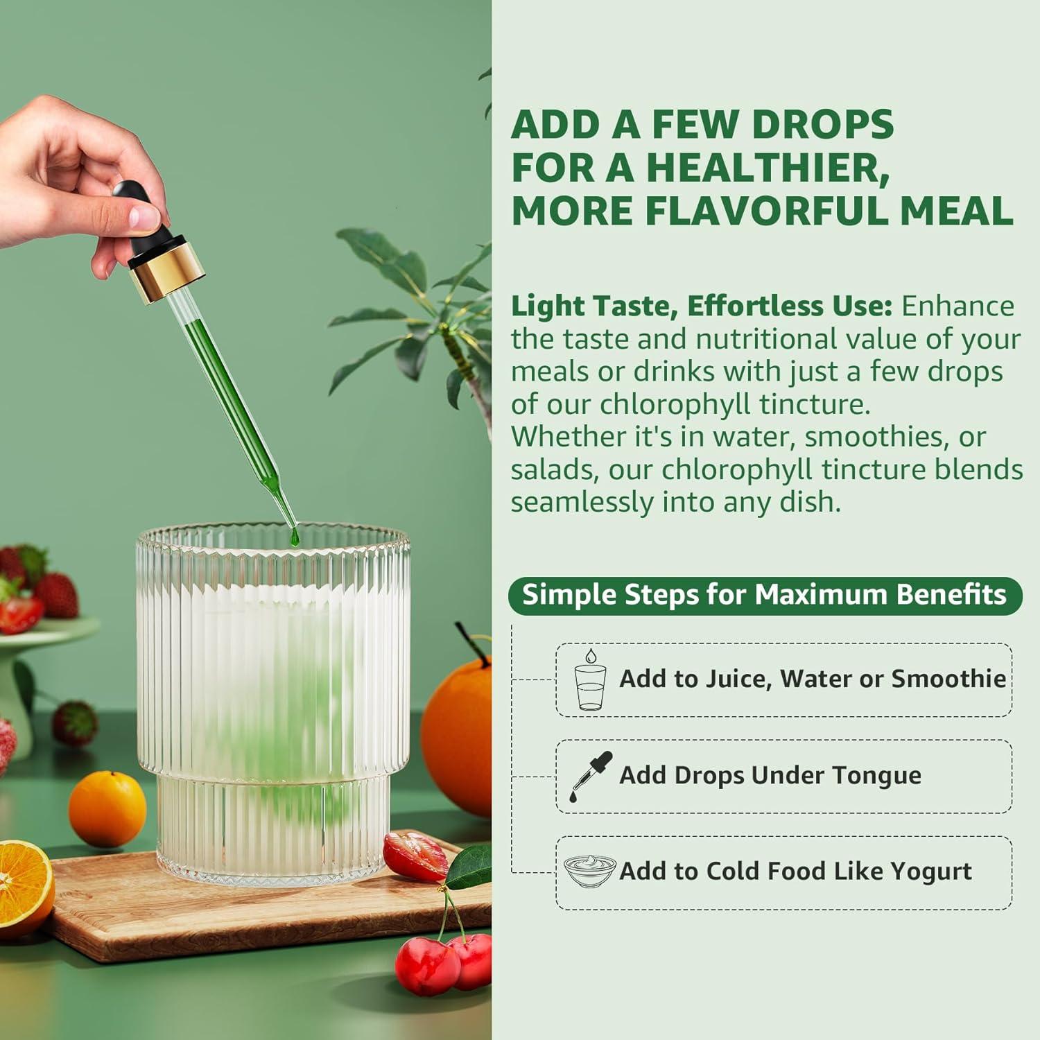 Gotas de Clorofila Orgánica Liposomal LILICARE 59 mL