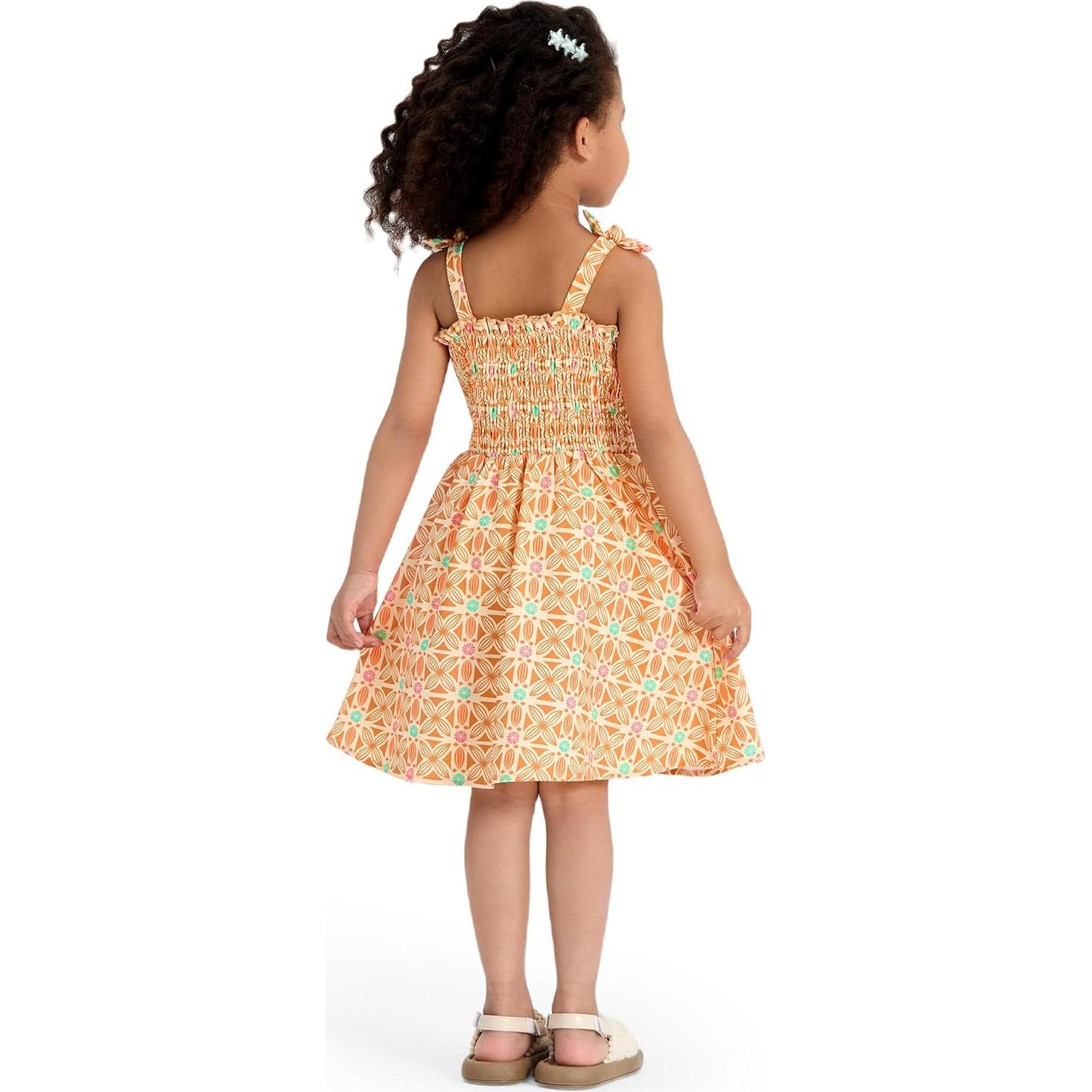 Vestido de Verano para Niña Disney Princesa Elsa 4-5T