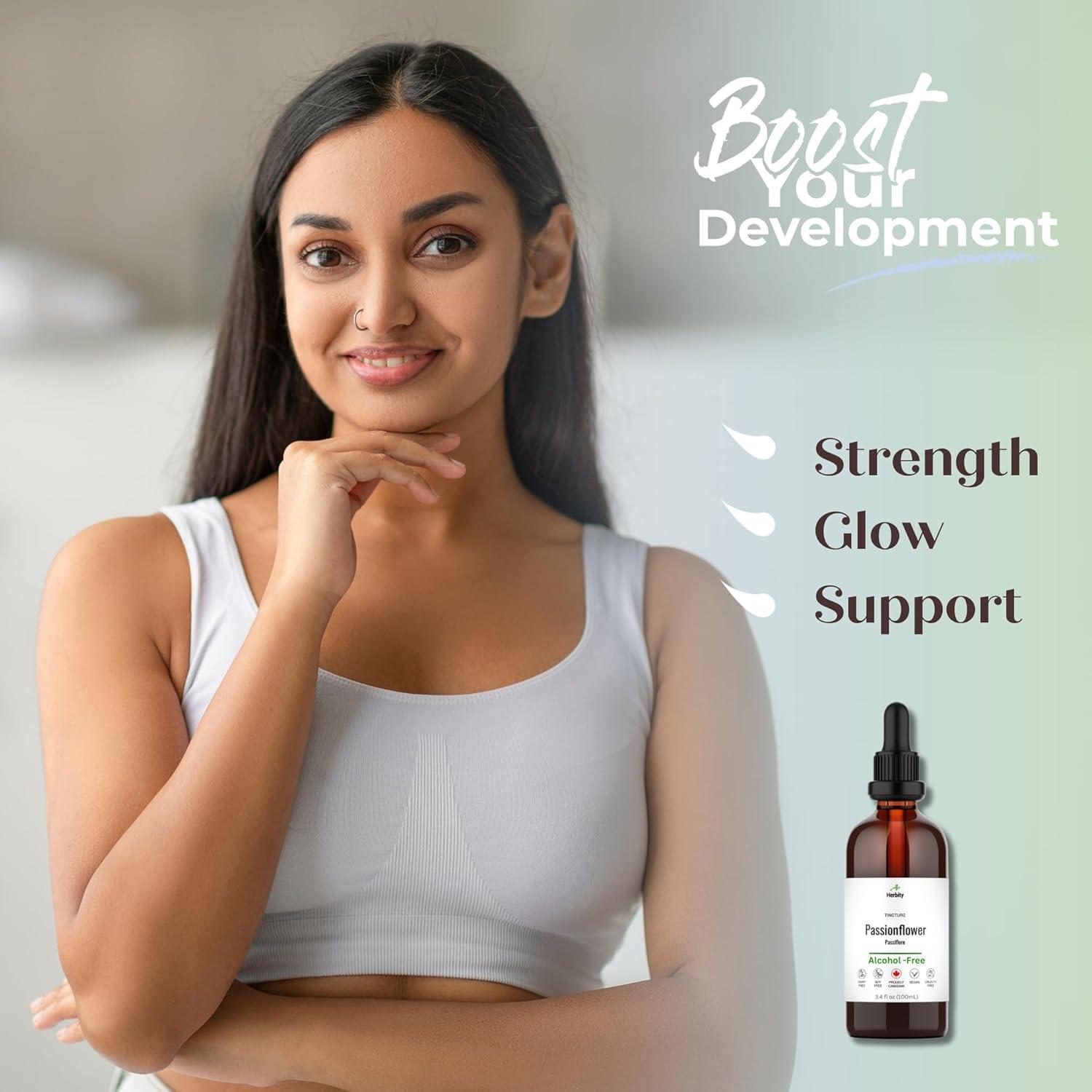 Tintura de Cola de Caballo Herbity 100 ml - Suplemento Vegano