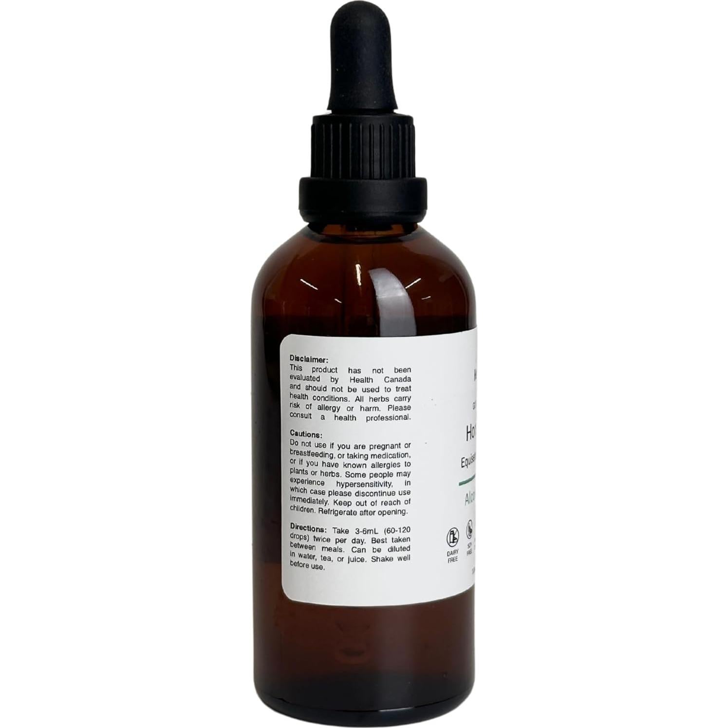 Tintura de Cola de Caballo Herbity 100 ml - Suplemento Vegano