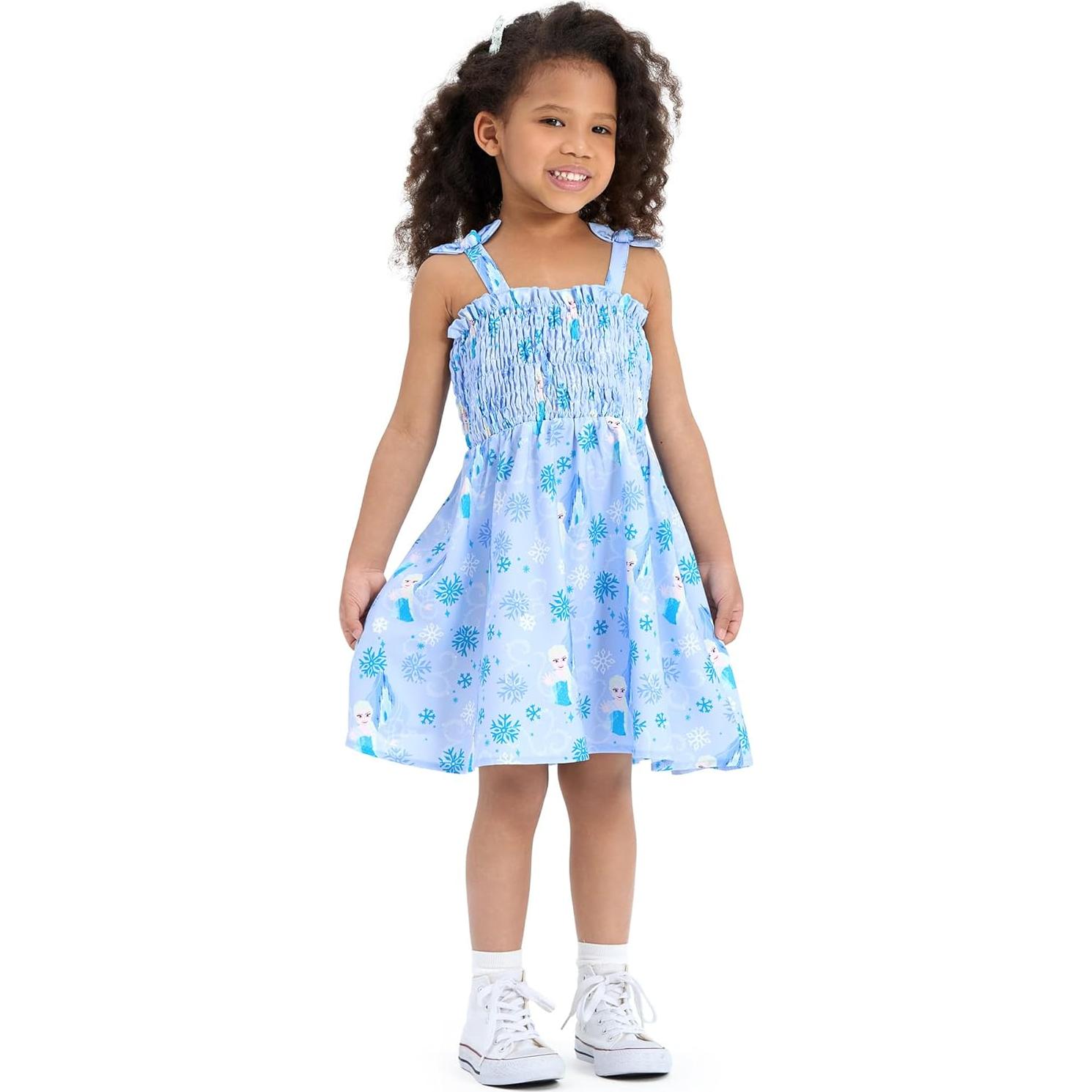 Vestido de Verano Disney Frozen Elsa para Niña 3-4T