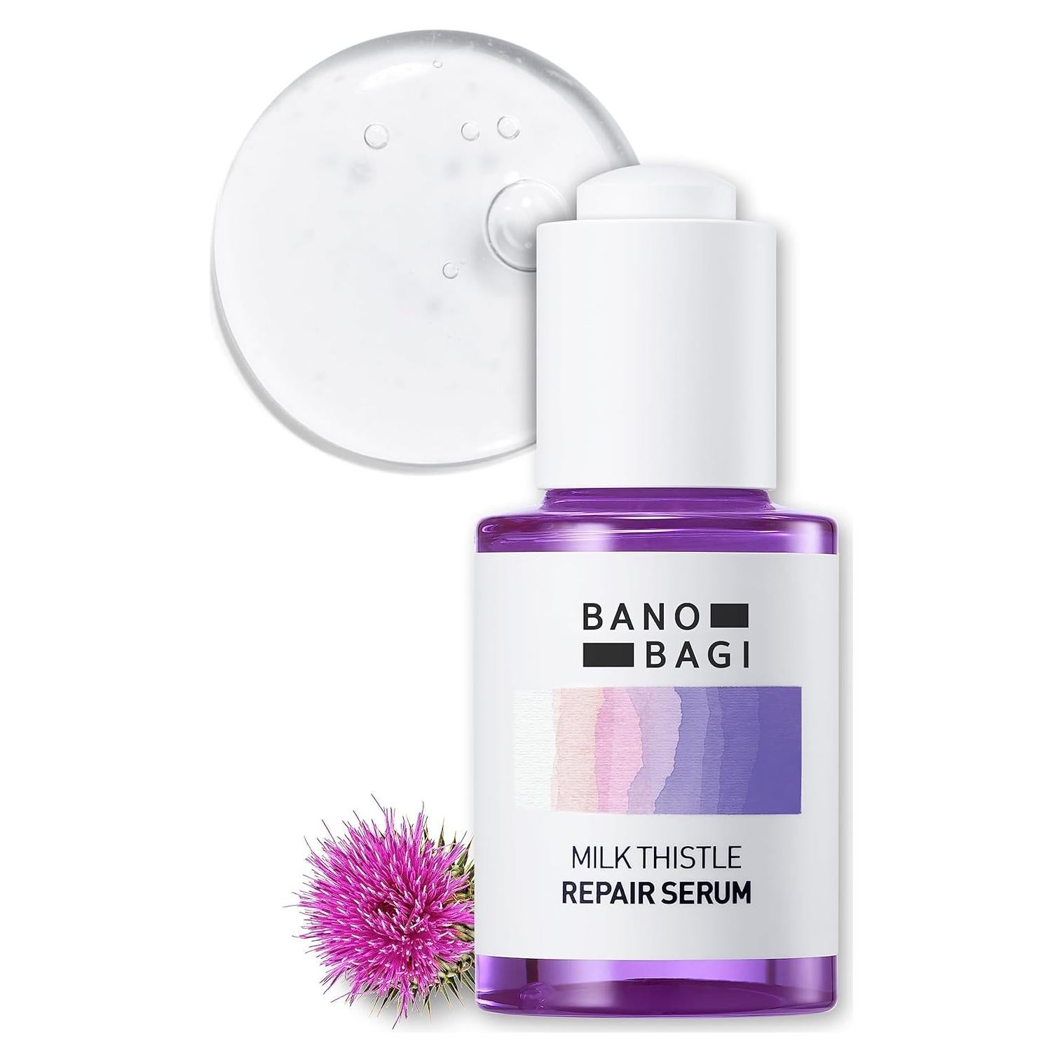 Suero Facial Hidratante Coreano BANOBAGI 28.5g - Cardo Lechero