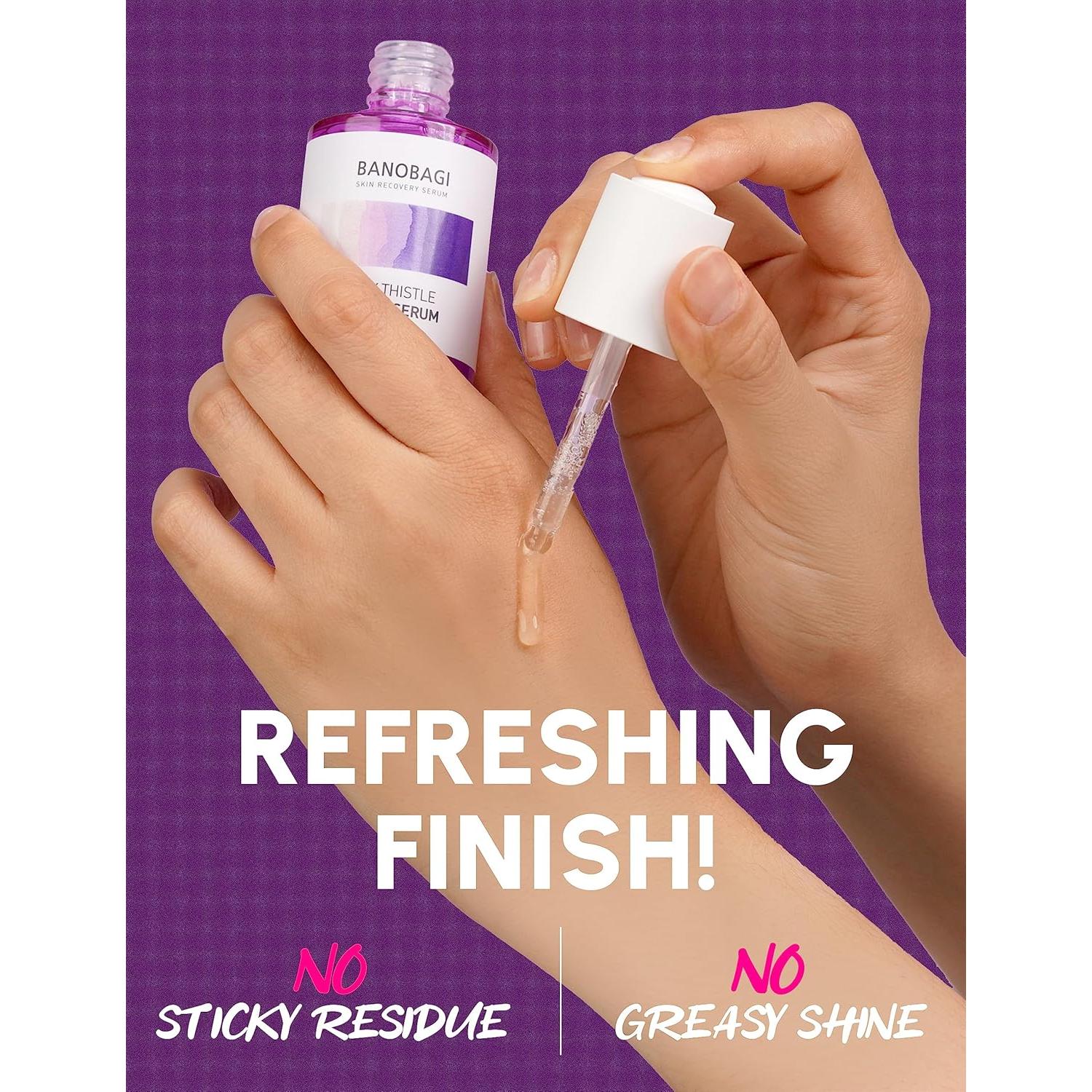 Suero Facial Hidratante Coreano BANOBAGI 28.5g - Cardo Lechero