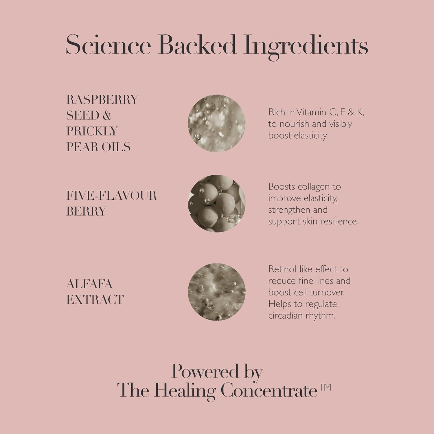 Aceite Facial Nutritivo Omorovicza 28.35 g - Omega 3 y 6