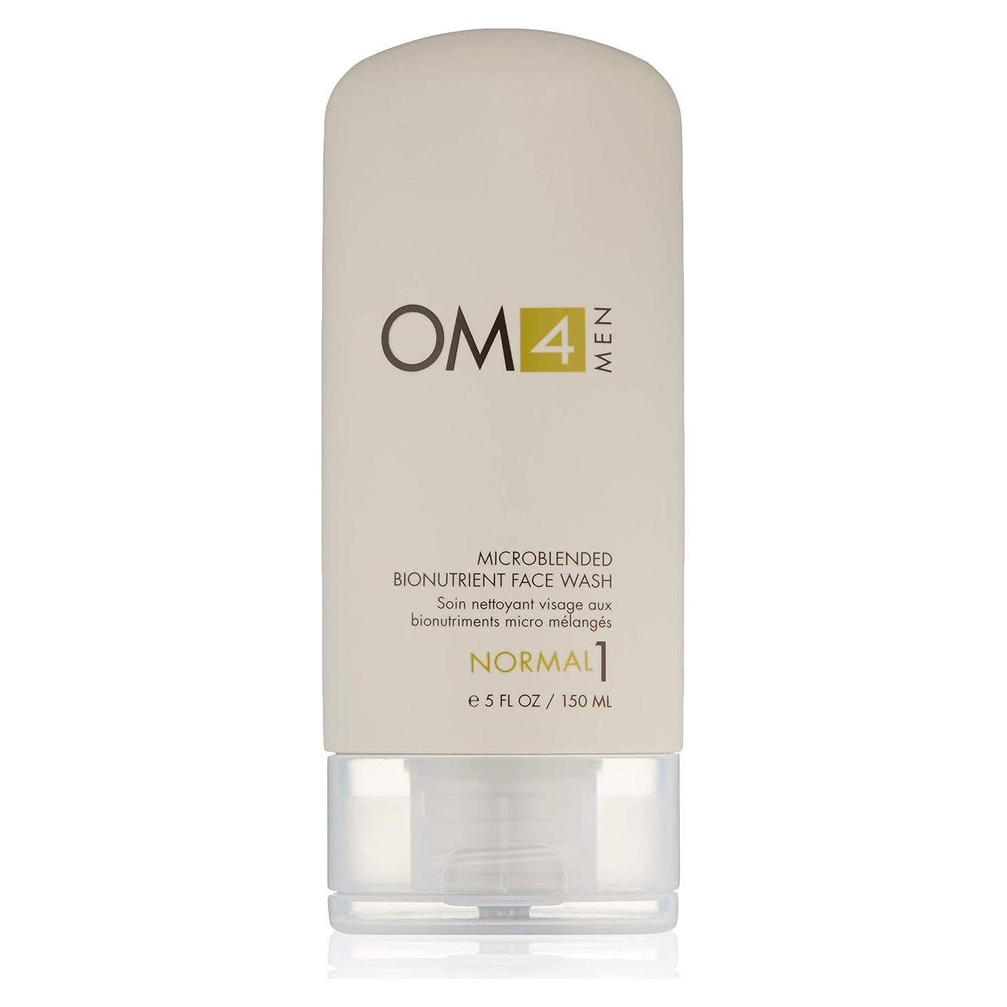 Gel Limpiador Facial Bionutriente OM4 Normal 142g - Antioxidantes