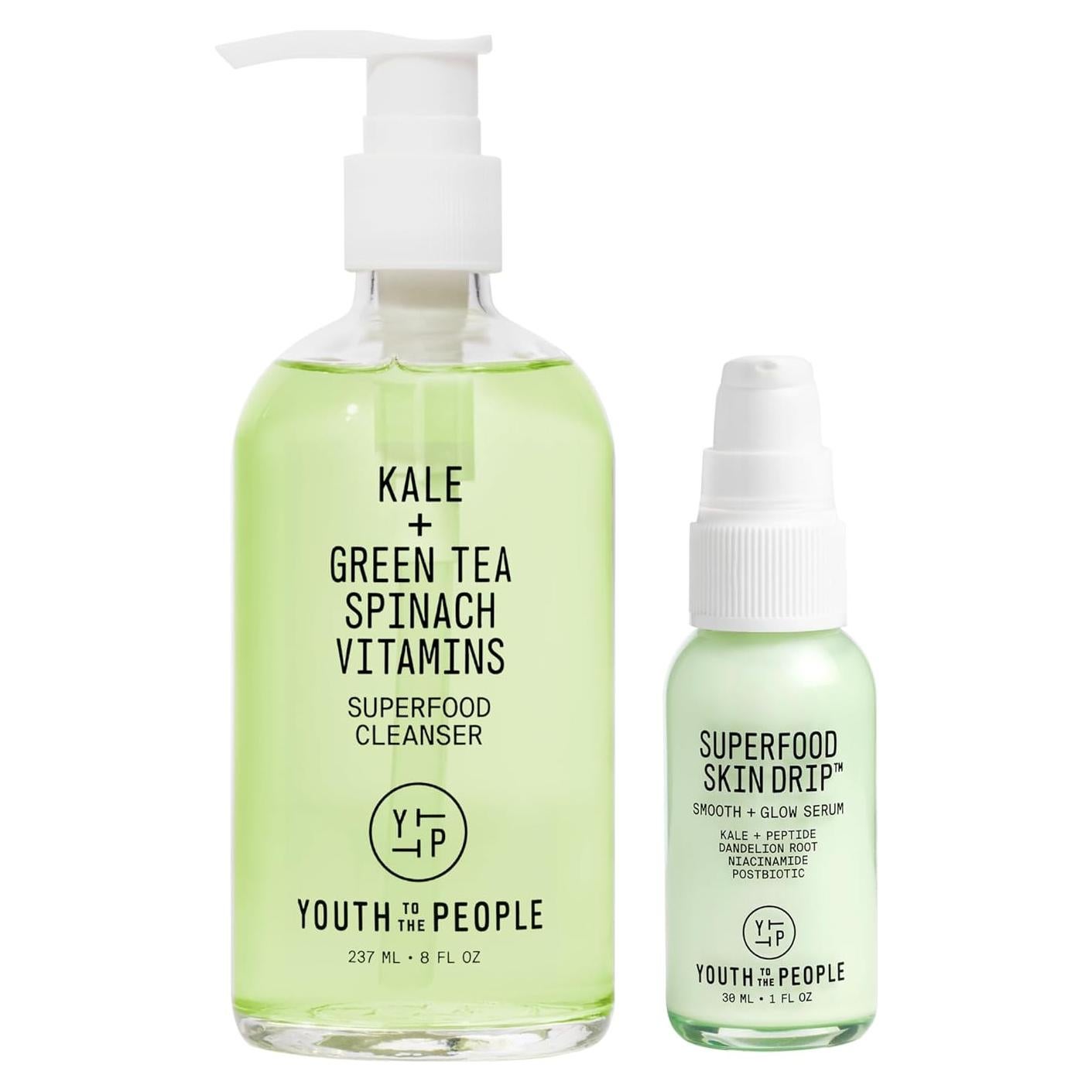 Set de Cuidado de Piel Vegano Youth To The People Superfood