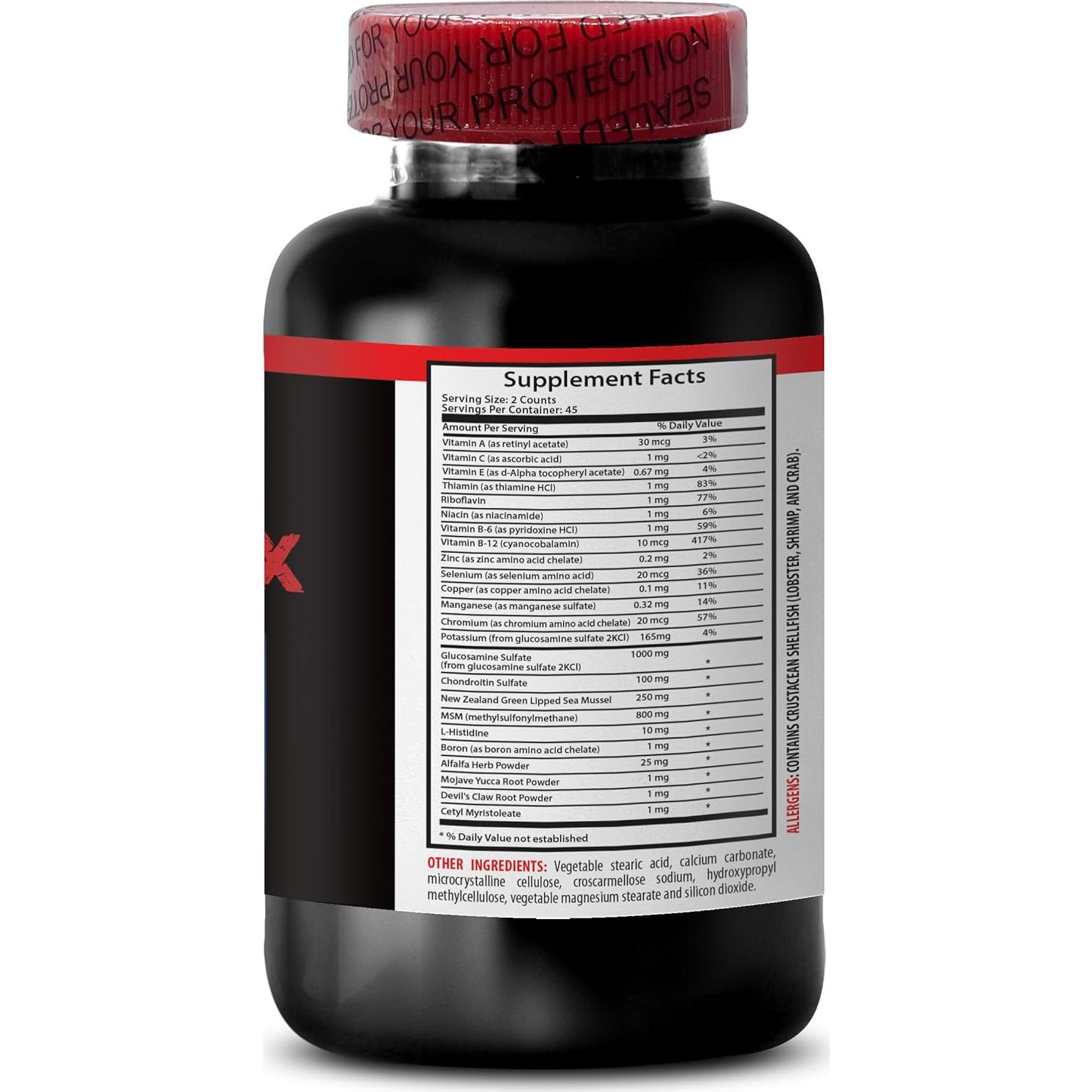 Suplemento Articular Soluciones 85g - Glucosamina y Vitaminas