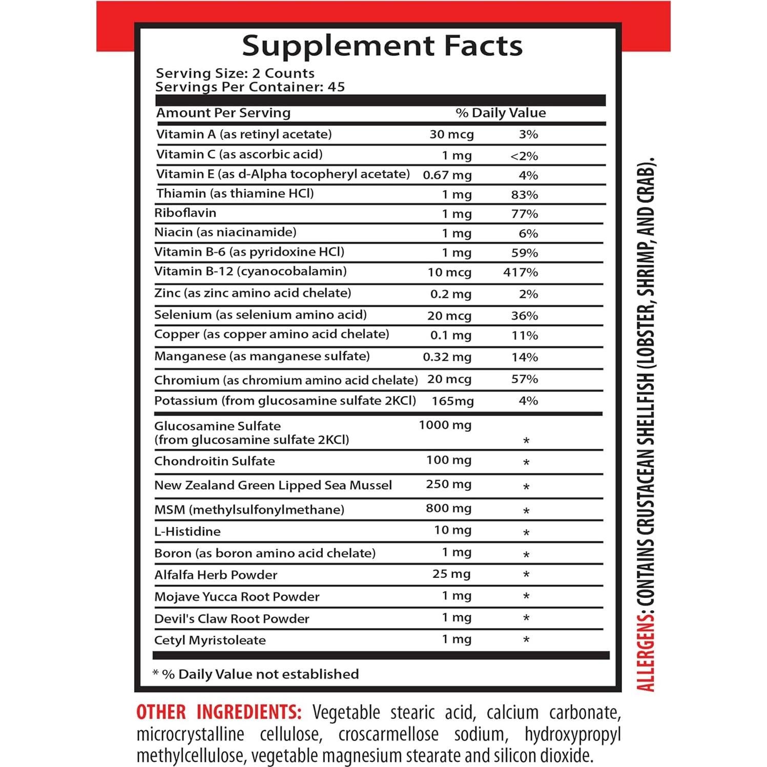 Suplemento Articular Soluciones 85g - Glucosamina y Vitaminas