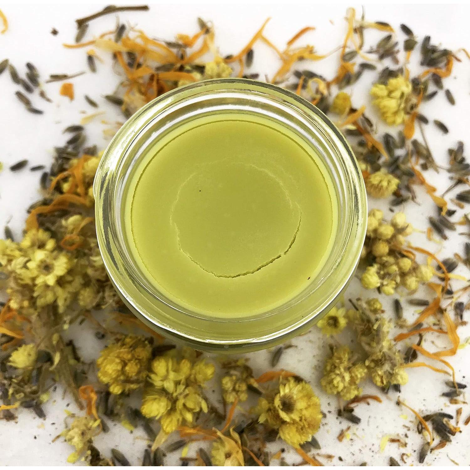 Bálsamo Herbal para Estrías 113 g - Hidratante y Calmante