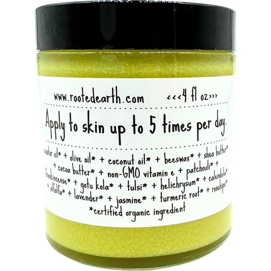 Bálsamo Herbal para Estrías 113 g - Hidratante y Calmante