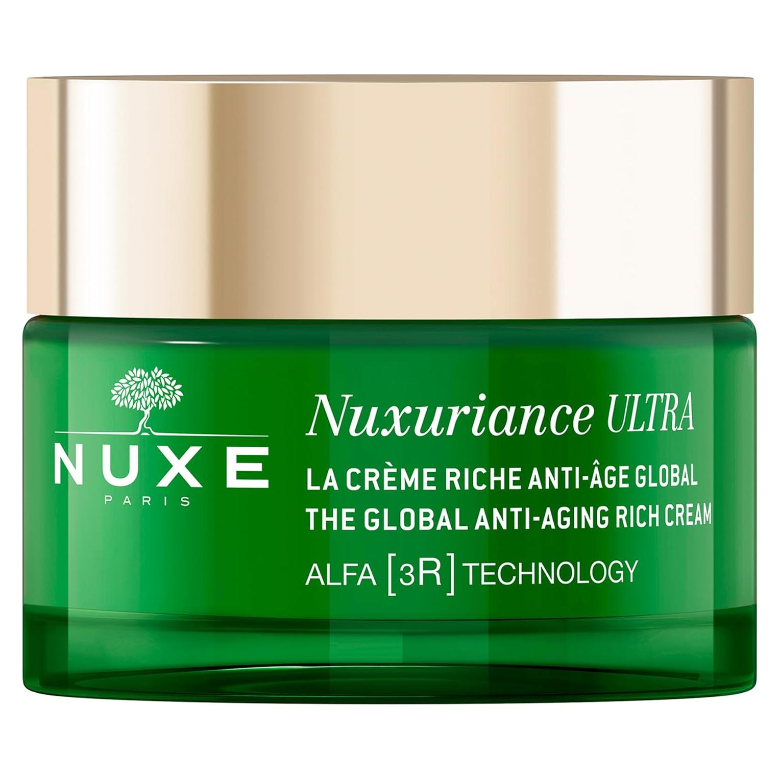 Crema Rica Anti-Envejecimiento Nuxe Nuxuriance Ultra 50 ml
