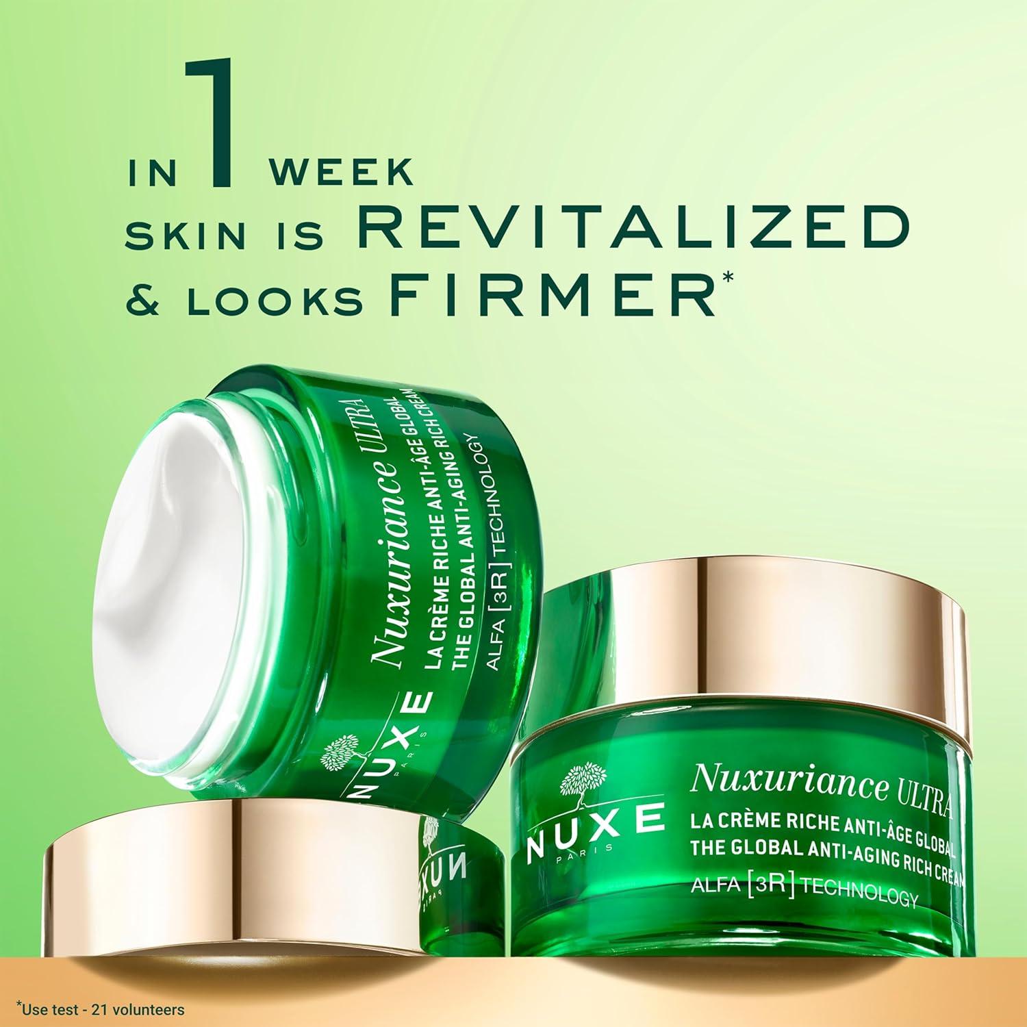 Crema Rica Anti-Envejecimiento Nuxe Nuxuriance Ultra 50 ml