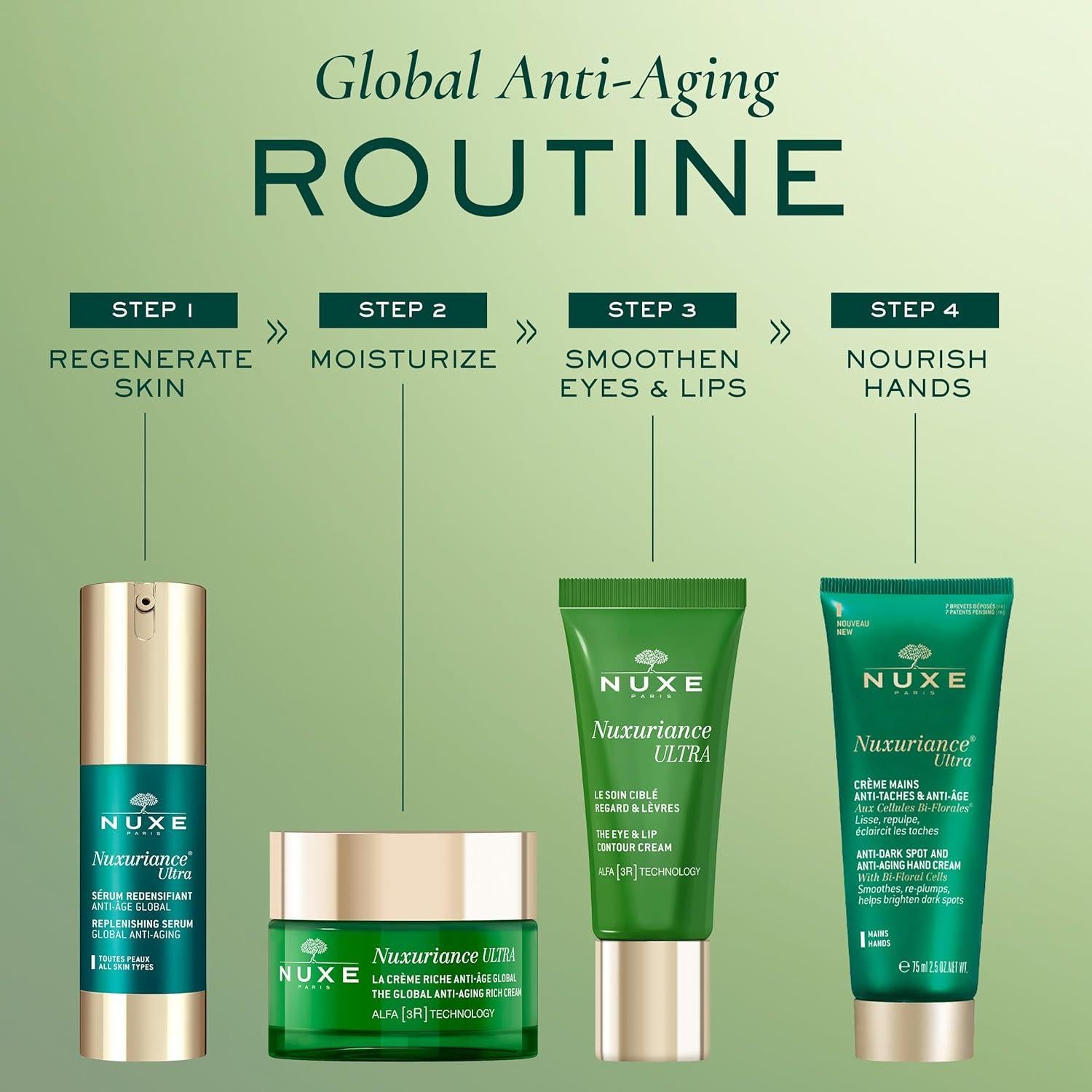 Crema Rica Anti-Envejecimiento Nuxe Nuxuriance Ultra 50 ml