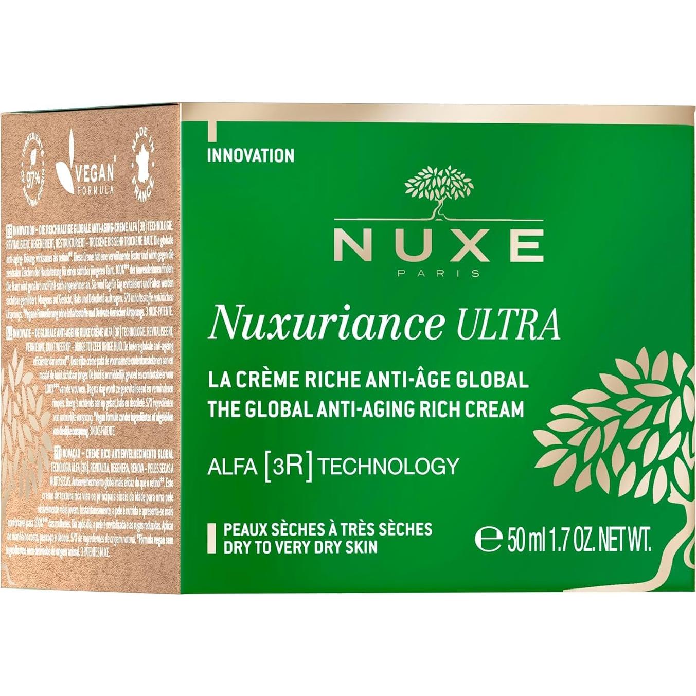 Crema Rica Anti-Envejecimiento Nuxe Nuxuriance Ultra 50 ml