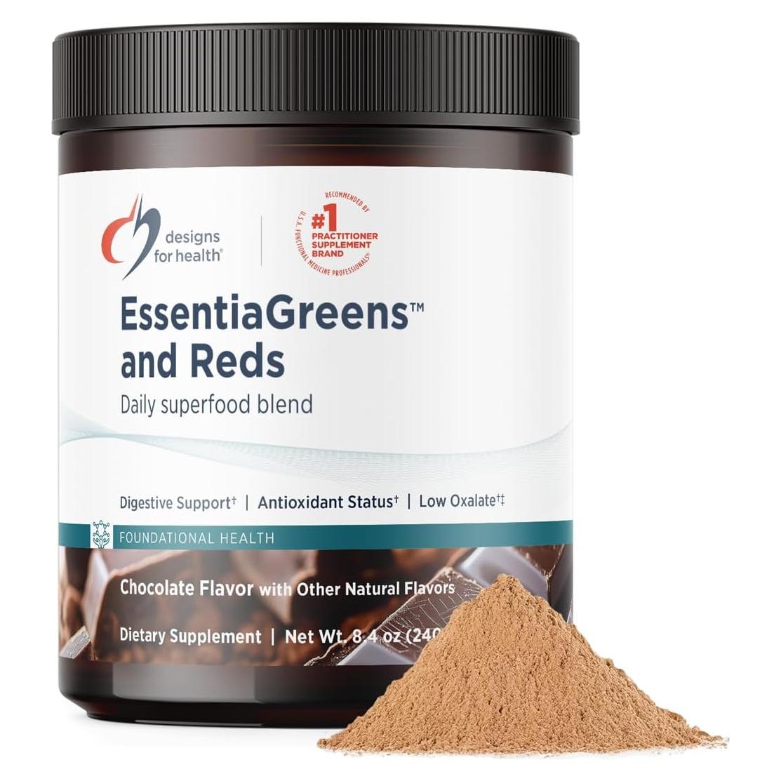 Polvo de Superalimento Vegano Diseños para la Salud 30 Porciones