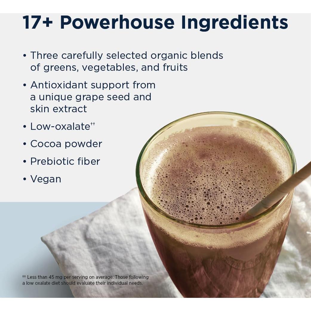 Polvo de Superalimento Vegano Diseños para la Salud 30 Porciones