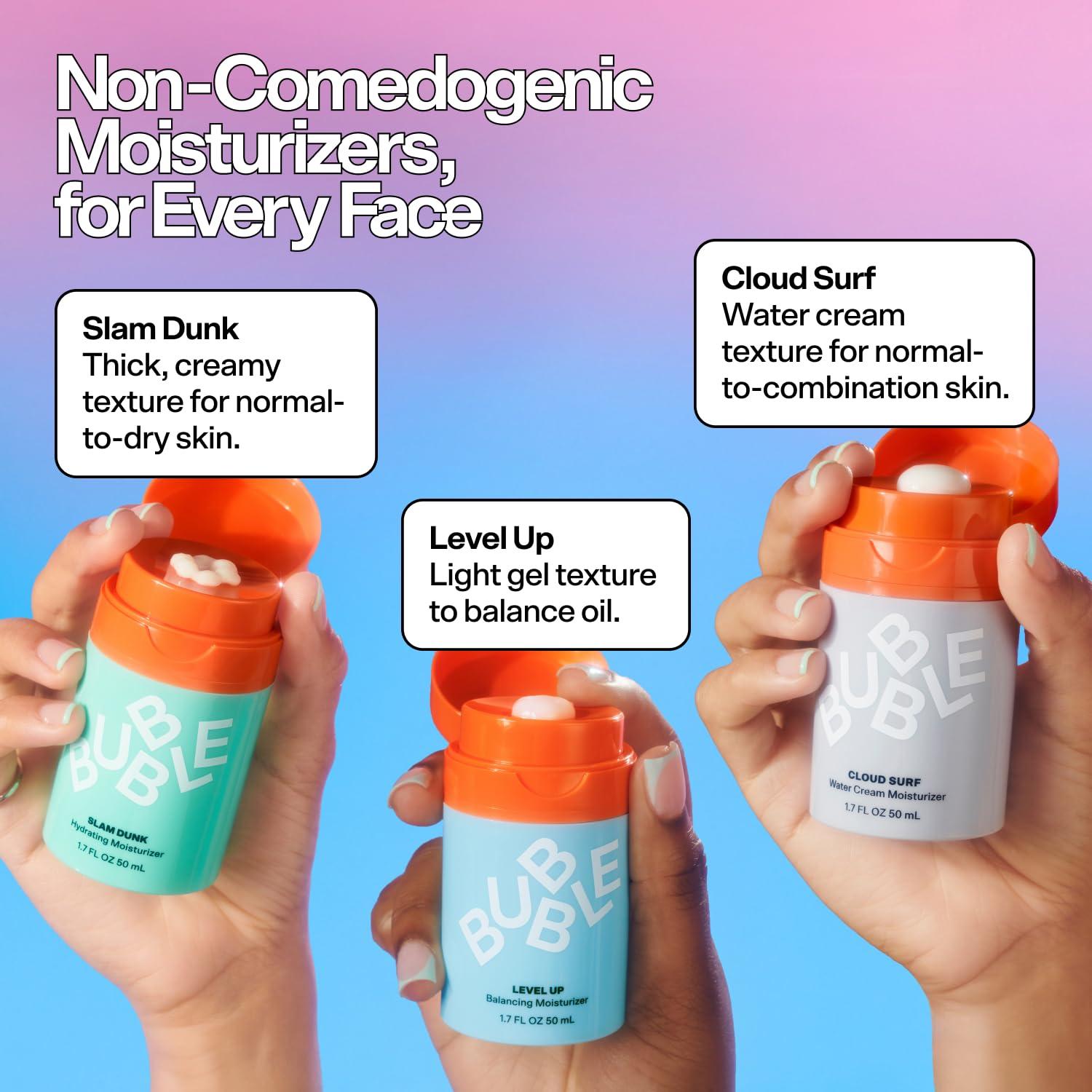 Gel Hidratante Facial Bubble Skincare 50ml para Piel Grasa