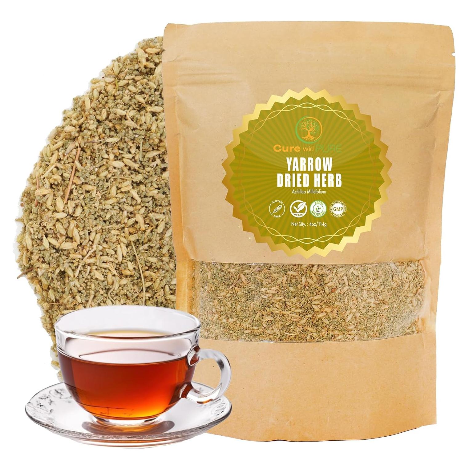 Té de Milenrama Orgánica Cura con Pura - 113.4 g Sin OGM