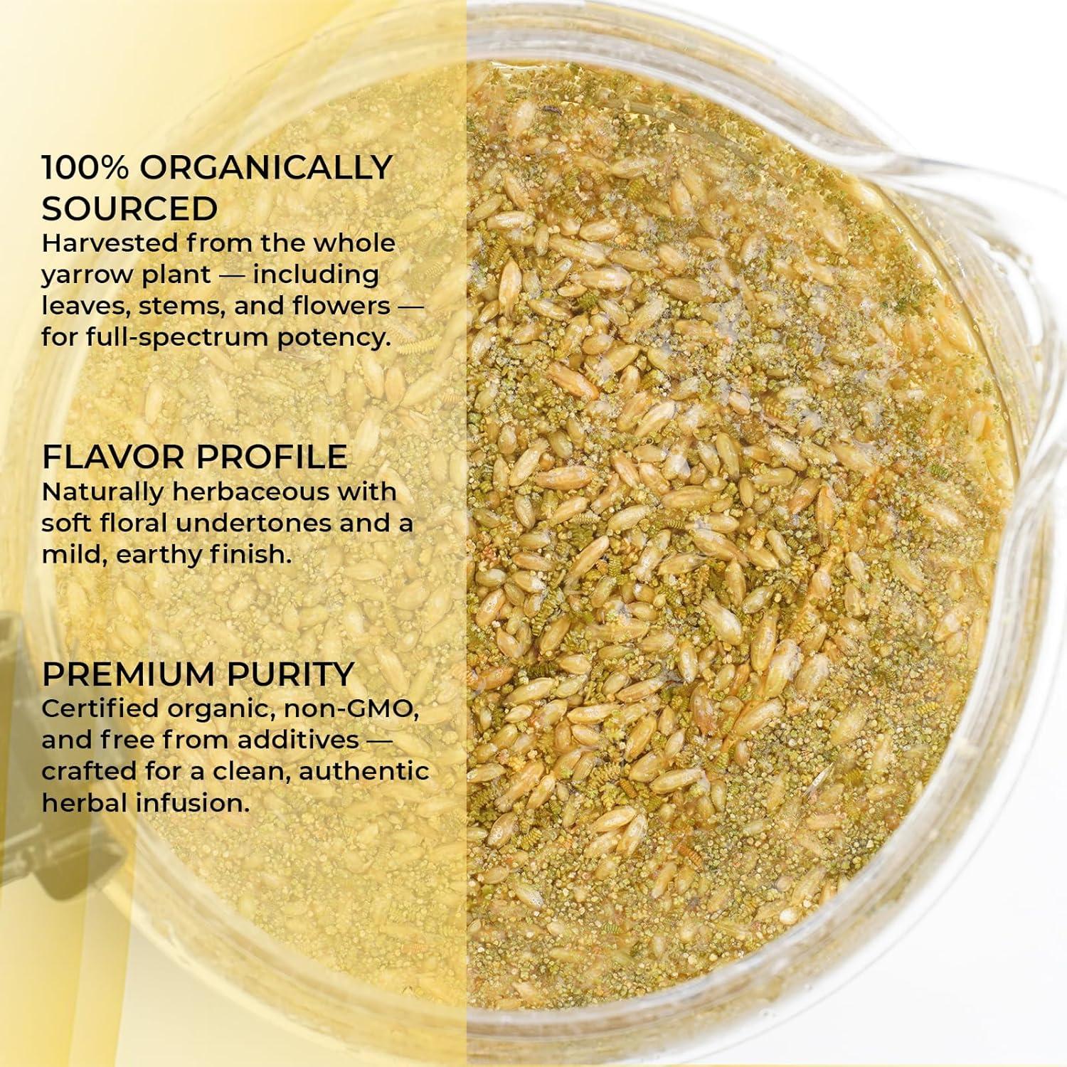 Té de Milenrama Orgánica Cura con Pura - 113.4 g Sin OGM