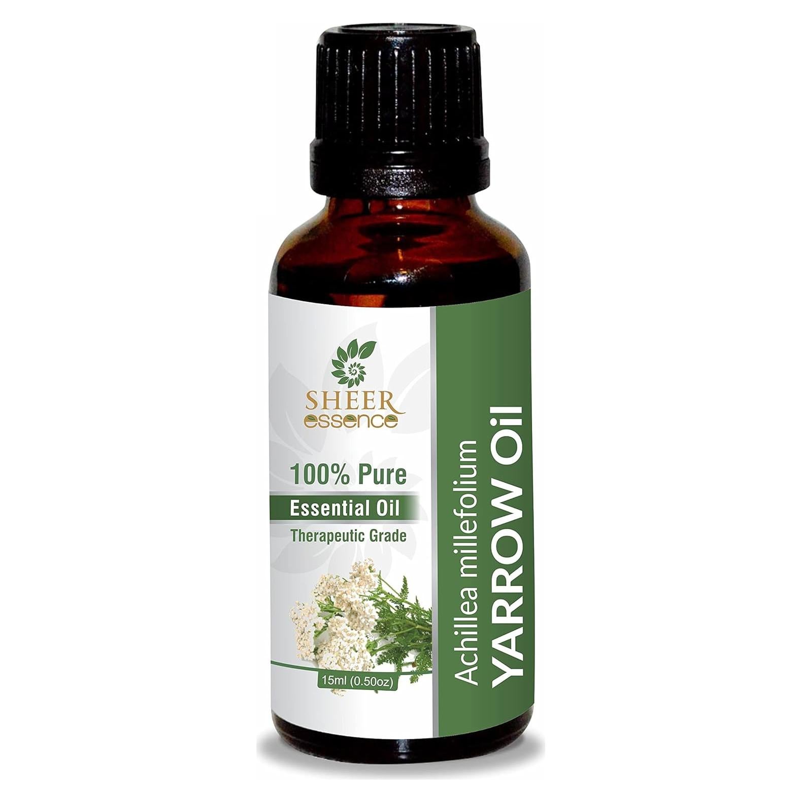 Aceite Esencial de Yarrow 100% Puro 15 ml - Sheer Essence