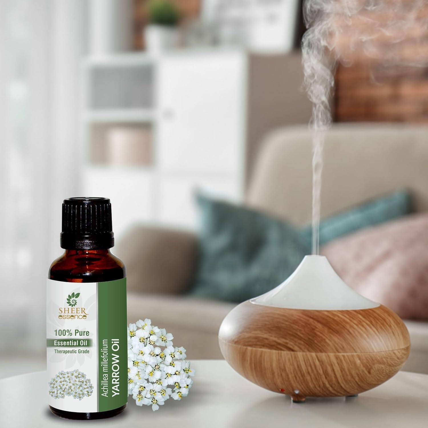 Aceite Esencial de Yarrow 100% Puro 15 ml - Sheer Essence