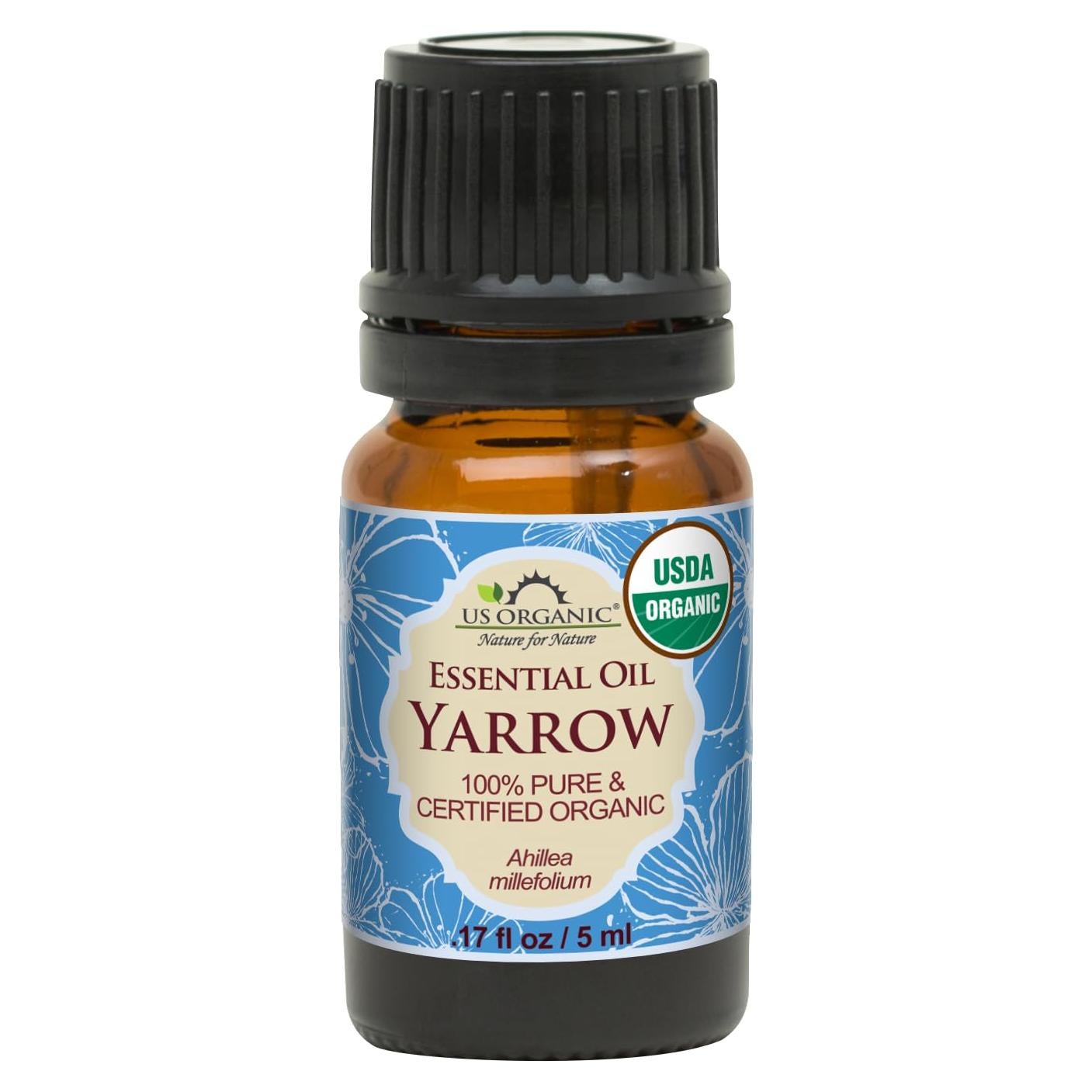 Aceite Esencial de Yarrow 100% Puro US Organic 5 ml