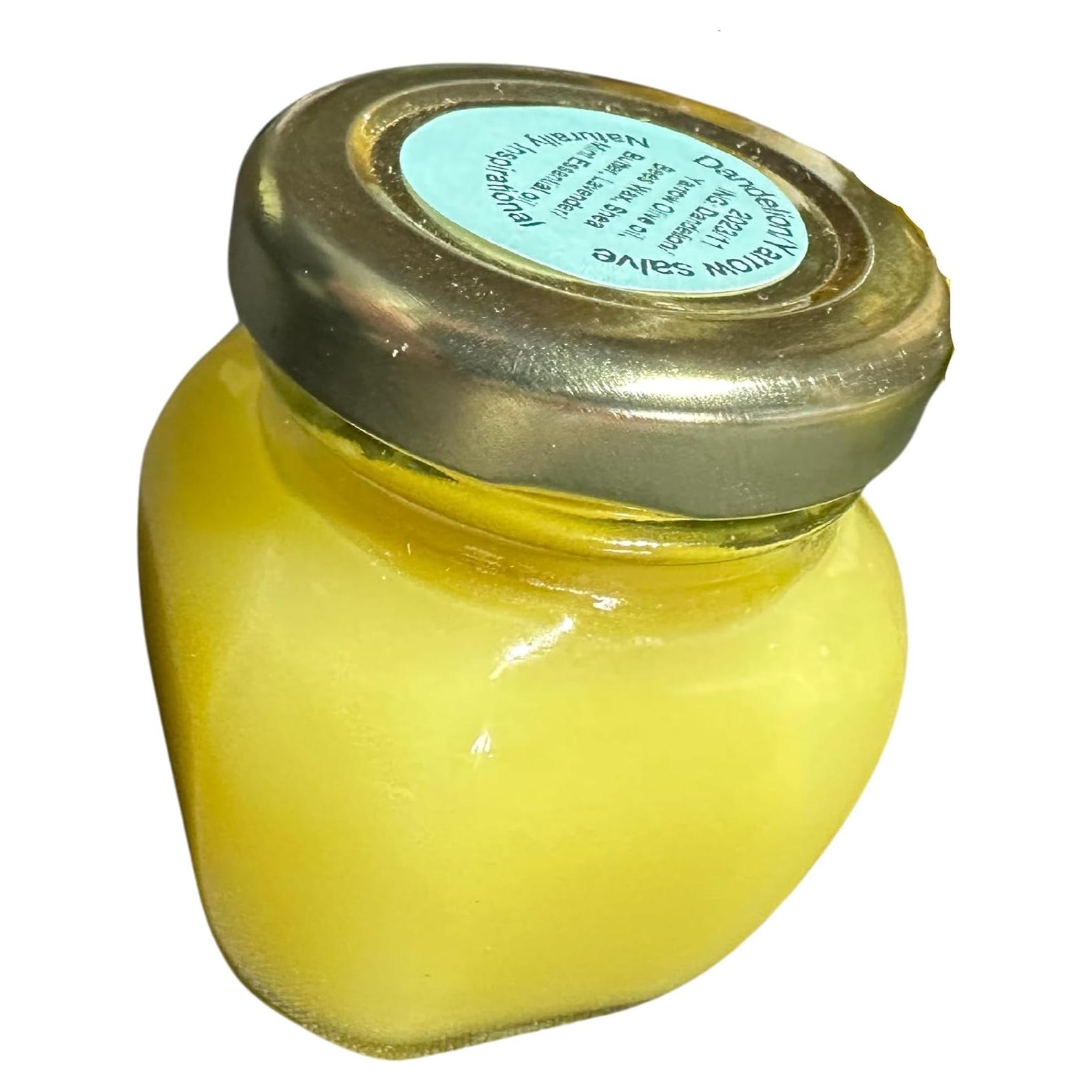 Ungüento Natural Diente de León y Milenrama 56.7g - Naturally Inspirational